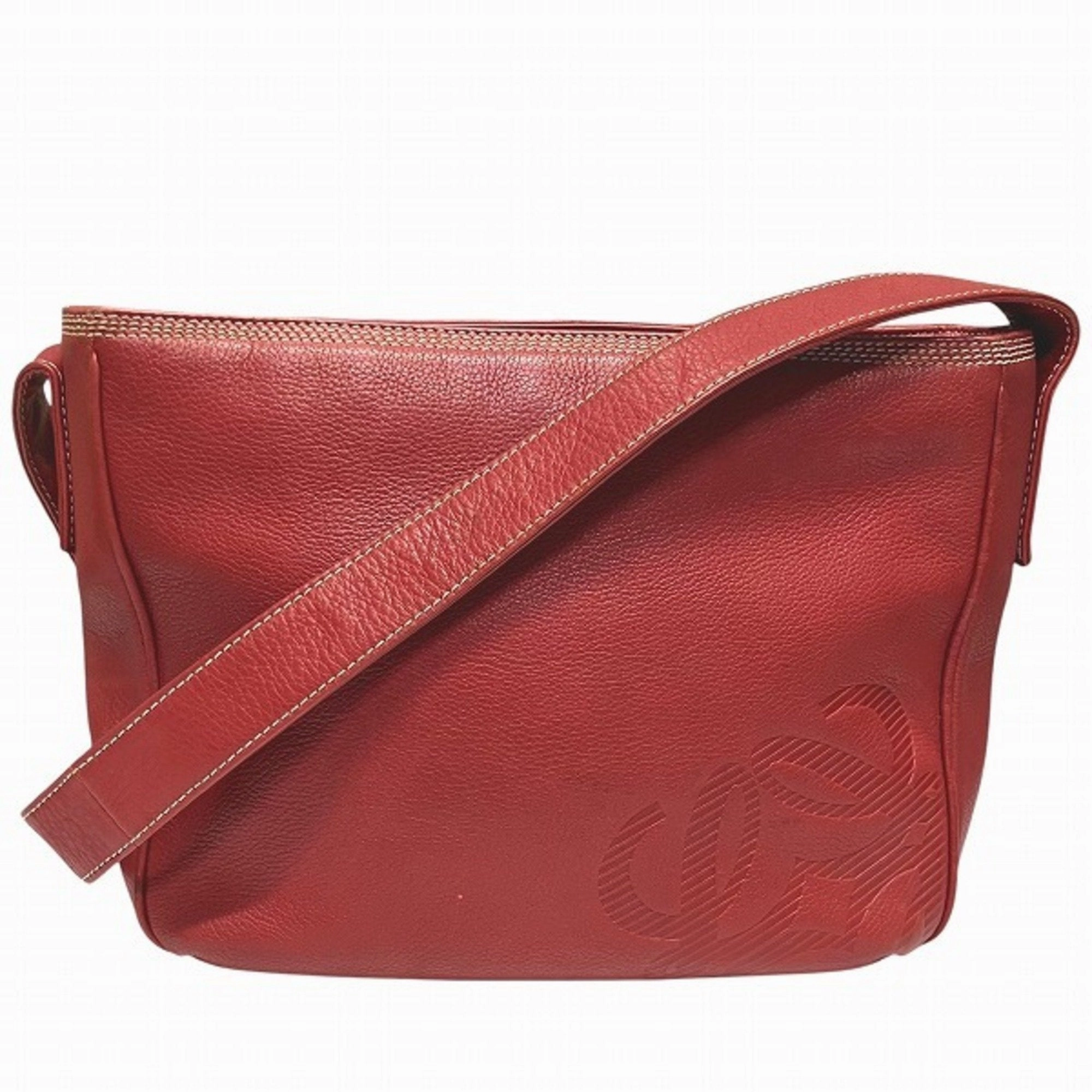 Loewe Leather Shoulder Bag (Pre-Owned)