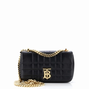 Lola Shoulder Bag Quilted Lambskin Mini
