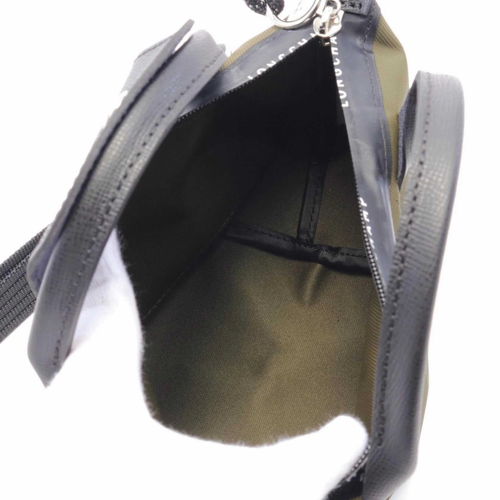 Longchamp Le Pliage Energy XS Nylon Leather Handbag