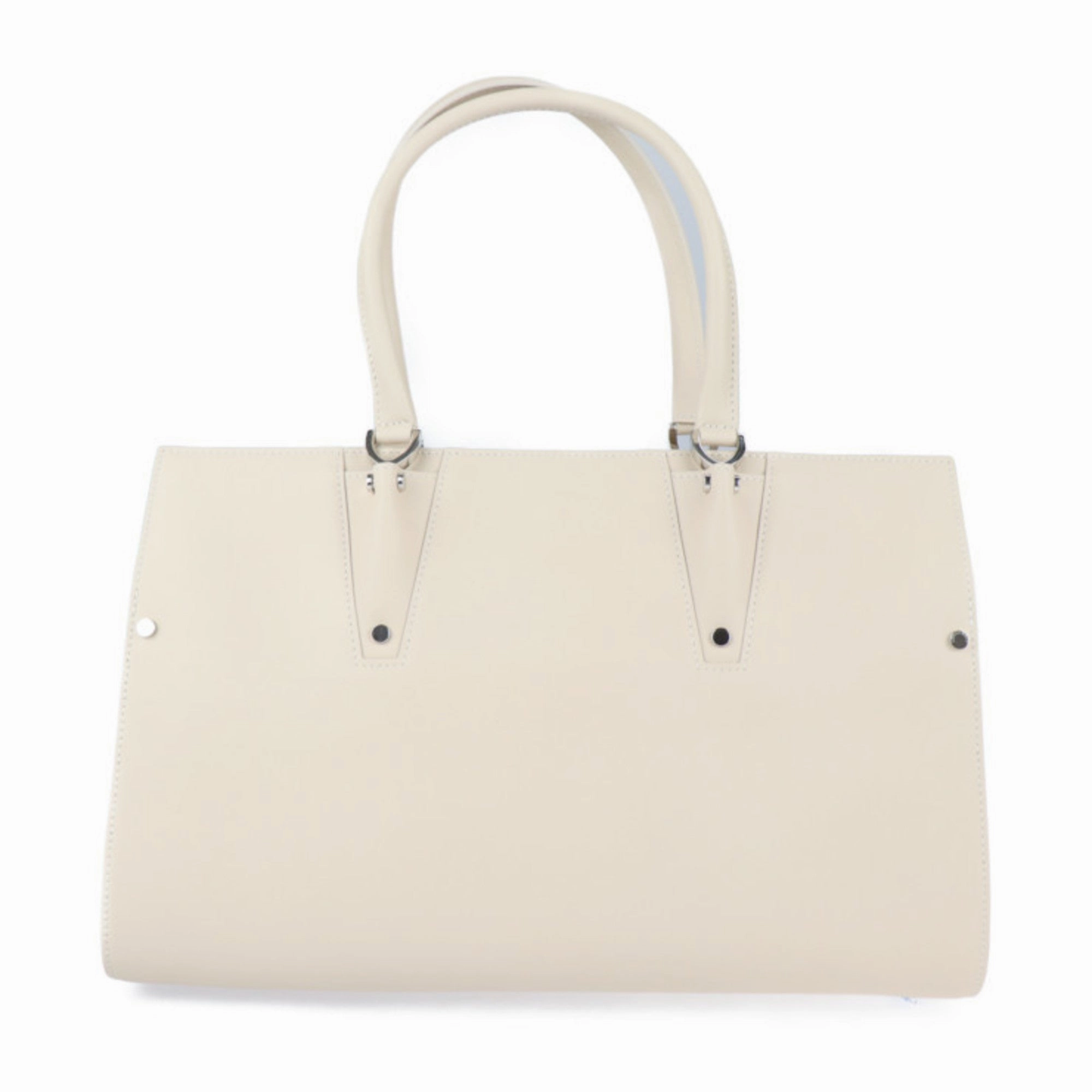Longchamp  Leather Handbag (Pre-Owned)