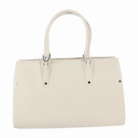 Longchamp  Leather Handbag (Pre-Owned)