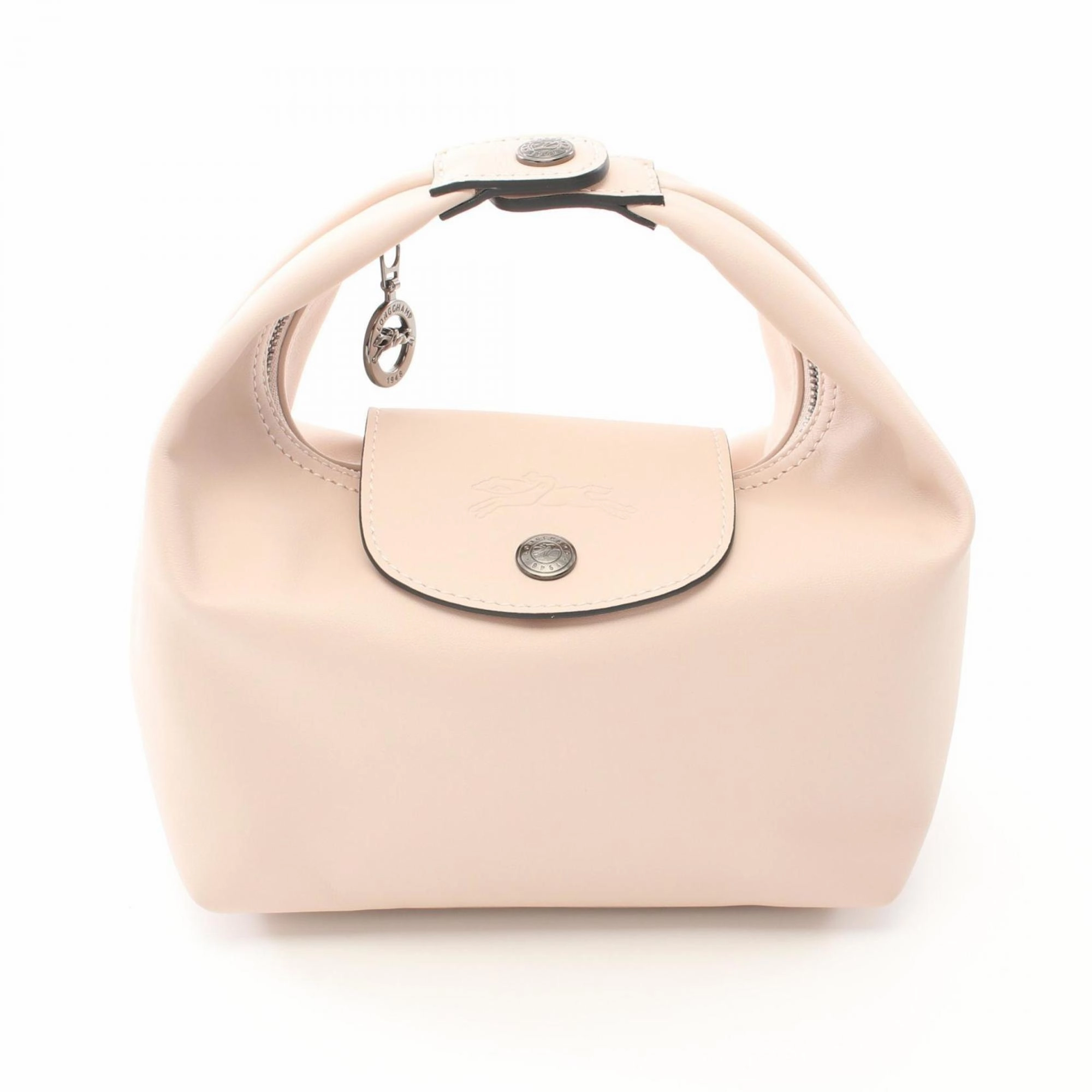 Longchamp Leather Handbag (Pre-Owned)