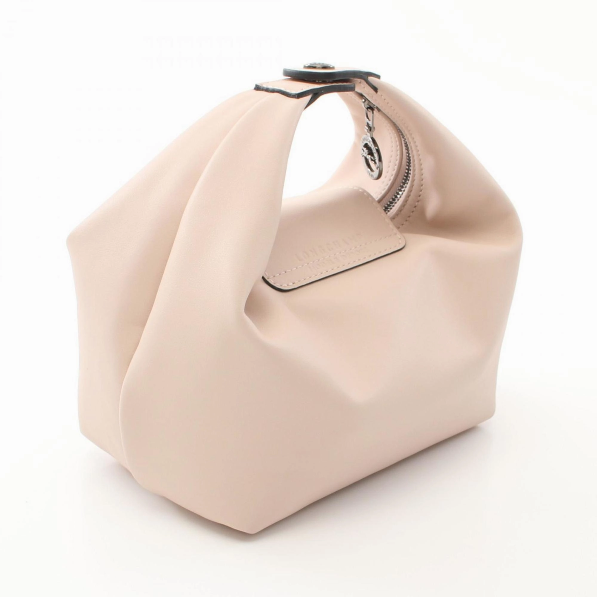 Longchamp Leather Handbag (Pre-Owned)