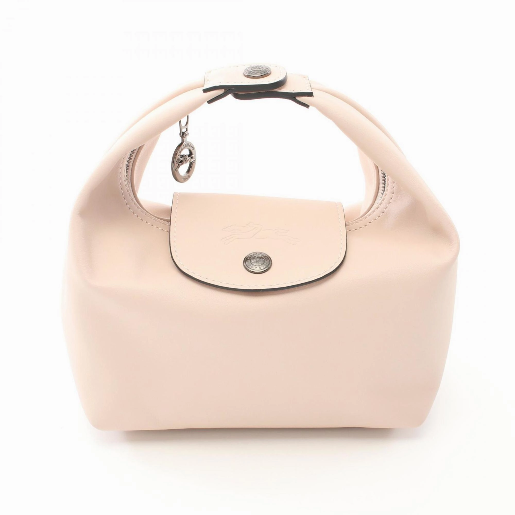 Longchamp Leather Handbag (Pre-Owned)