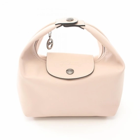 Longchamp Leather Handbag (Pre-Owned)
