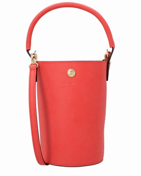 Longchamp pure XS Leather Crossbody