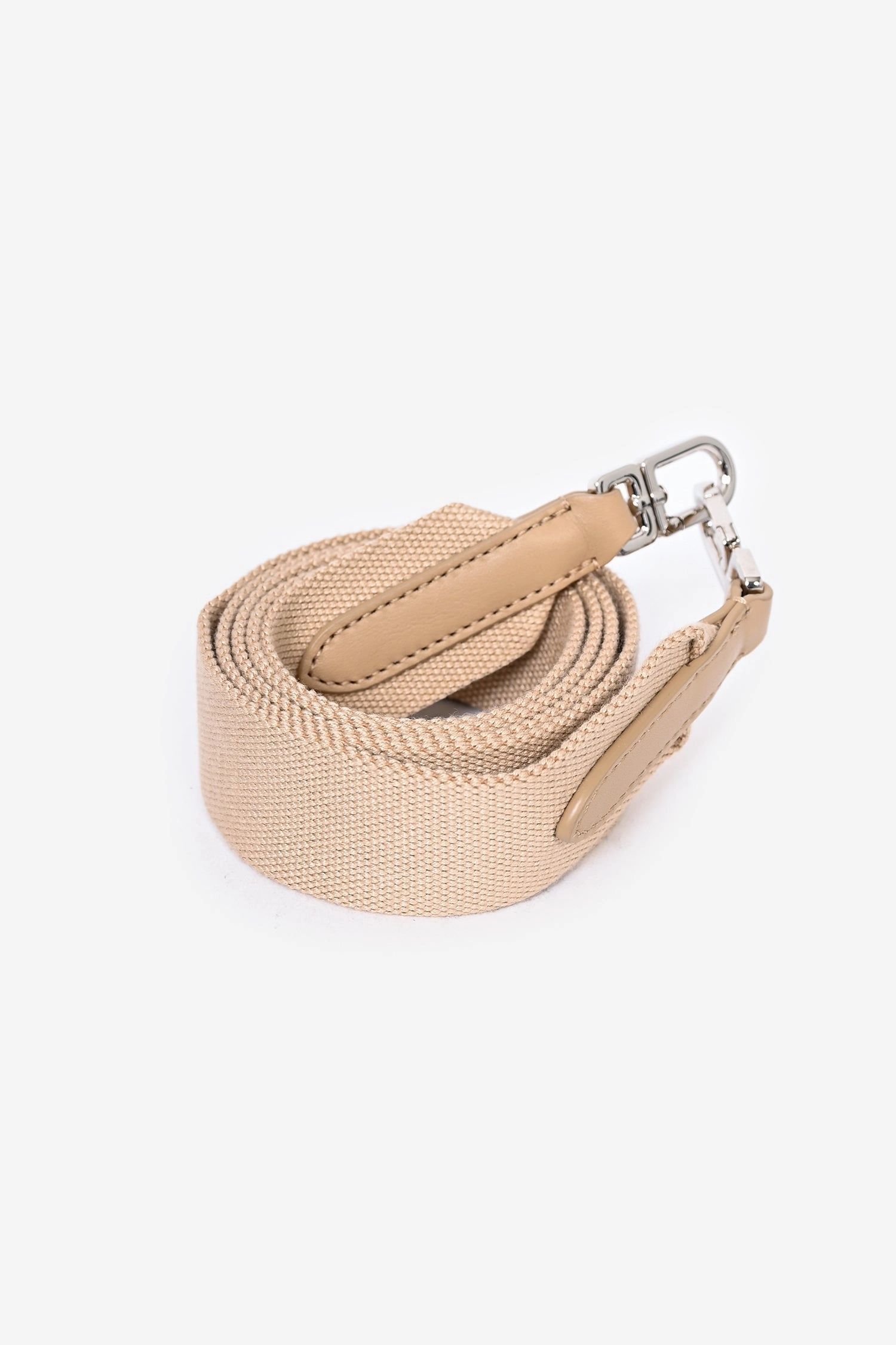 Loro Piana Cream/Beige 'Cashfur' Sesia Happy Day Micro Tote with Strap
