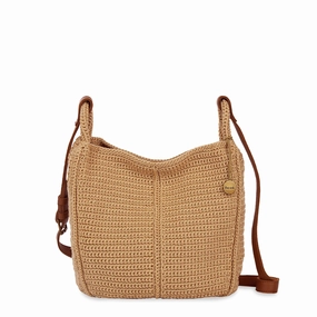 Los Feliz Crossbody - Hand Crochet - Bamboo