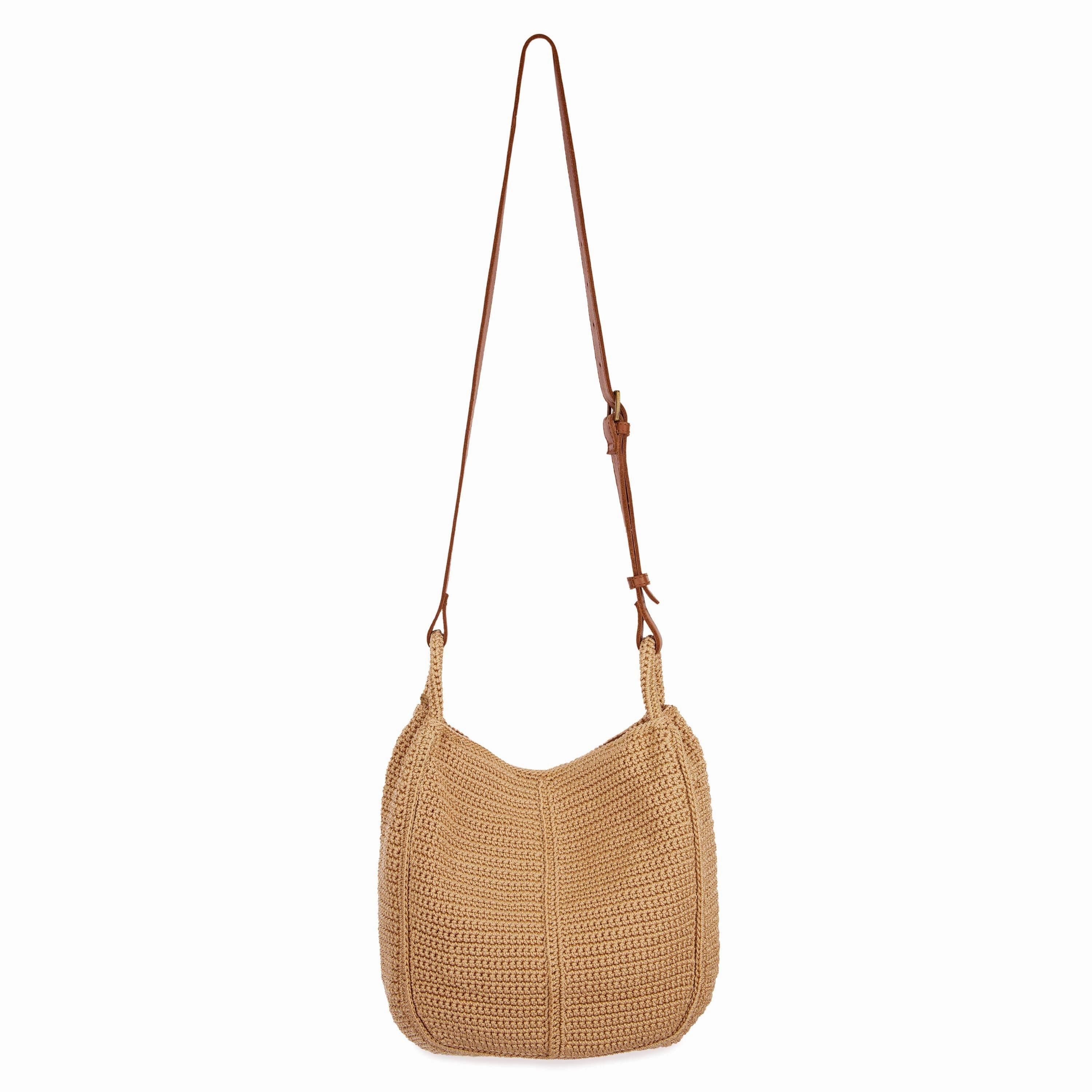 Los Feliz Crossbody - Hand Crochet - Bamboo
