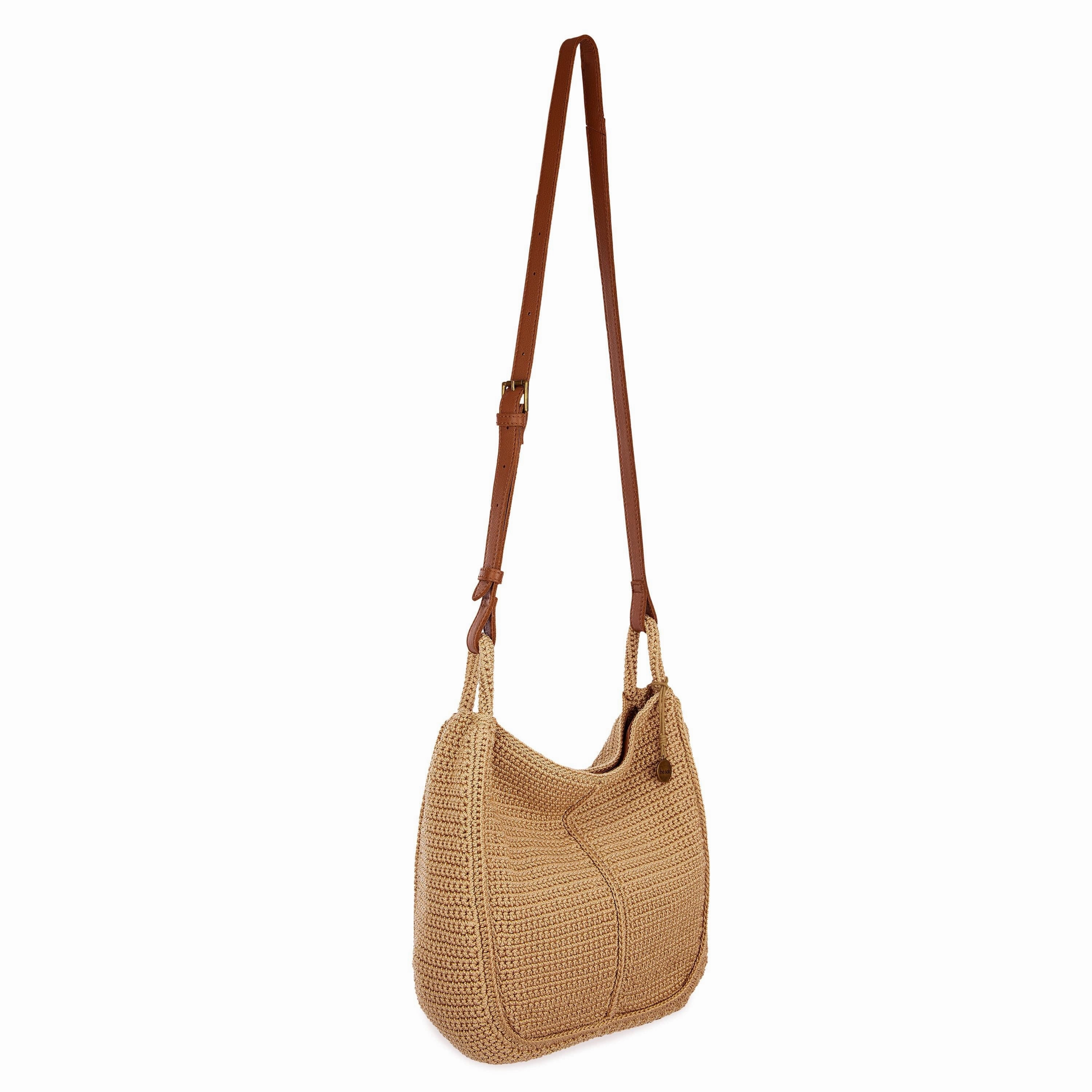 Los Feliz Crossbody - Hand Crochet - Bamboo