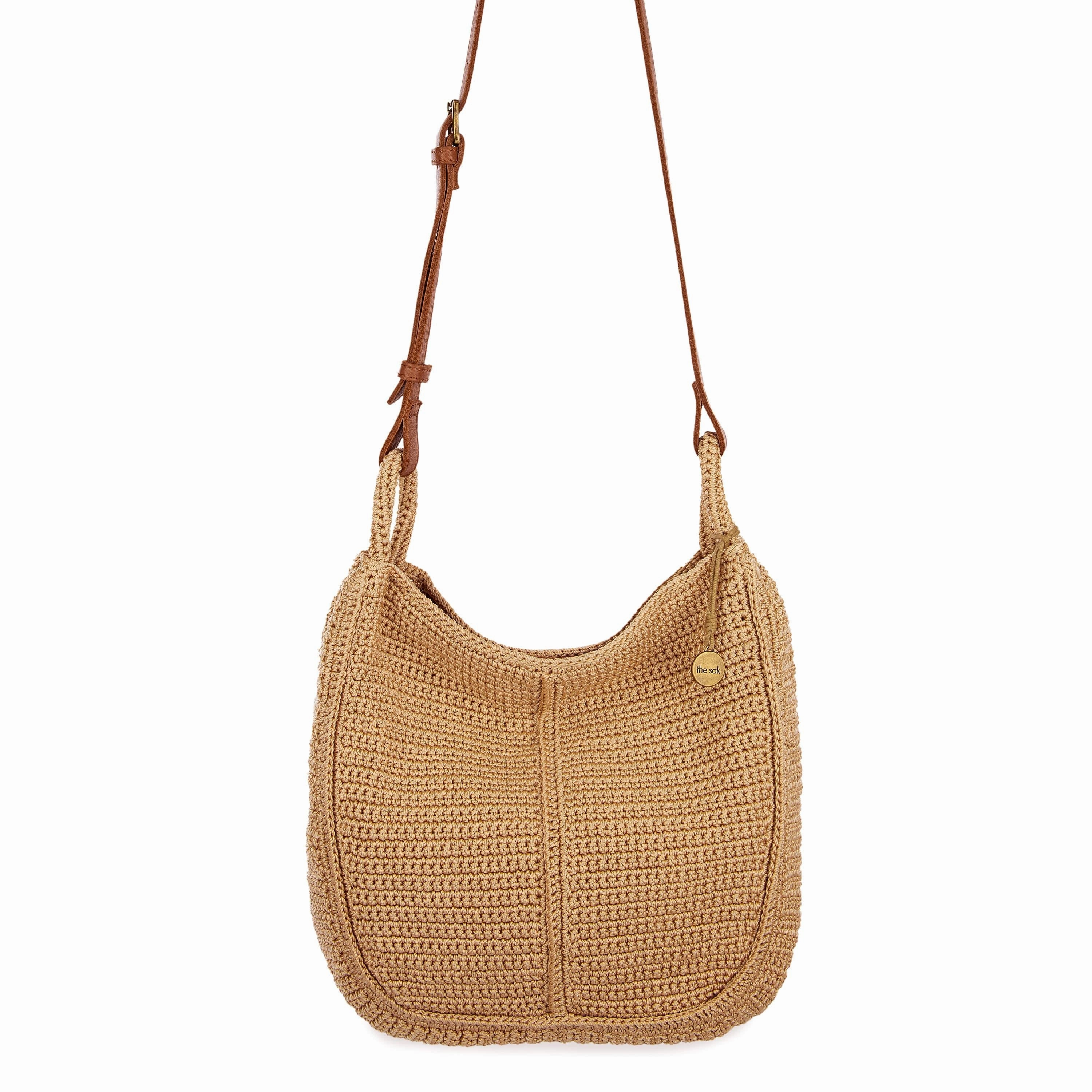 Los Feliz Crossbody - Hand Crochet - Bamboo