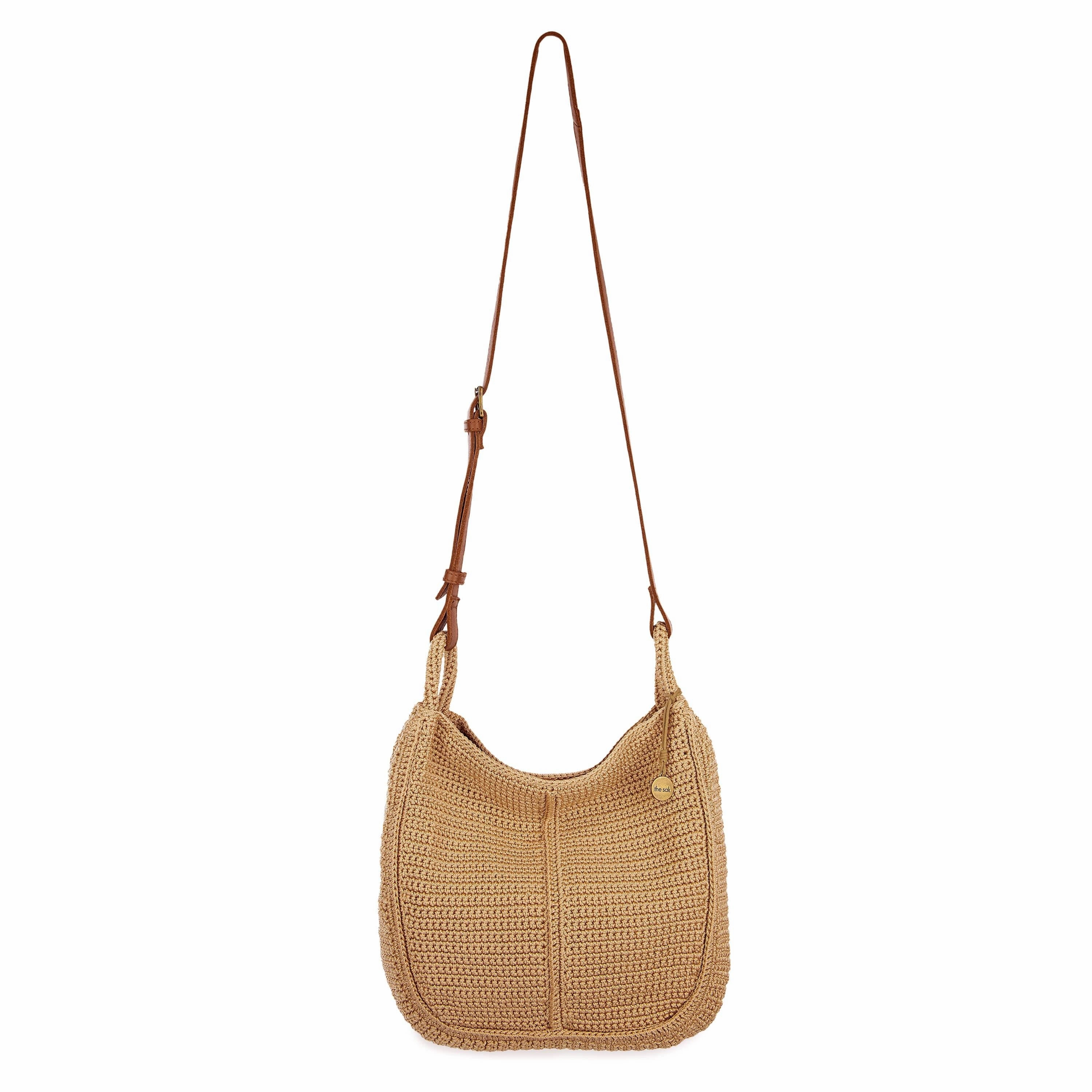 Los Feliz Crossbody - Hand Crochet - Bamboo