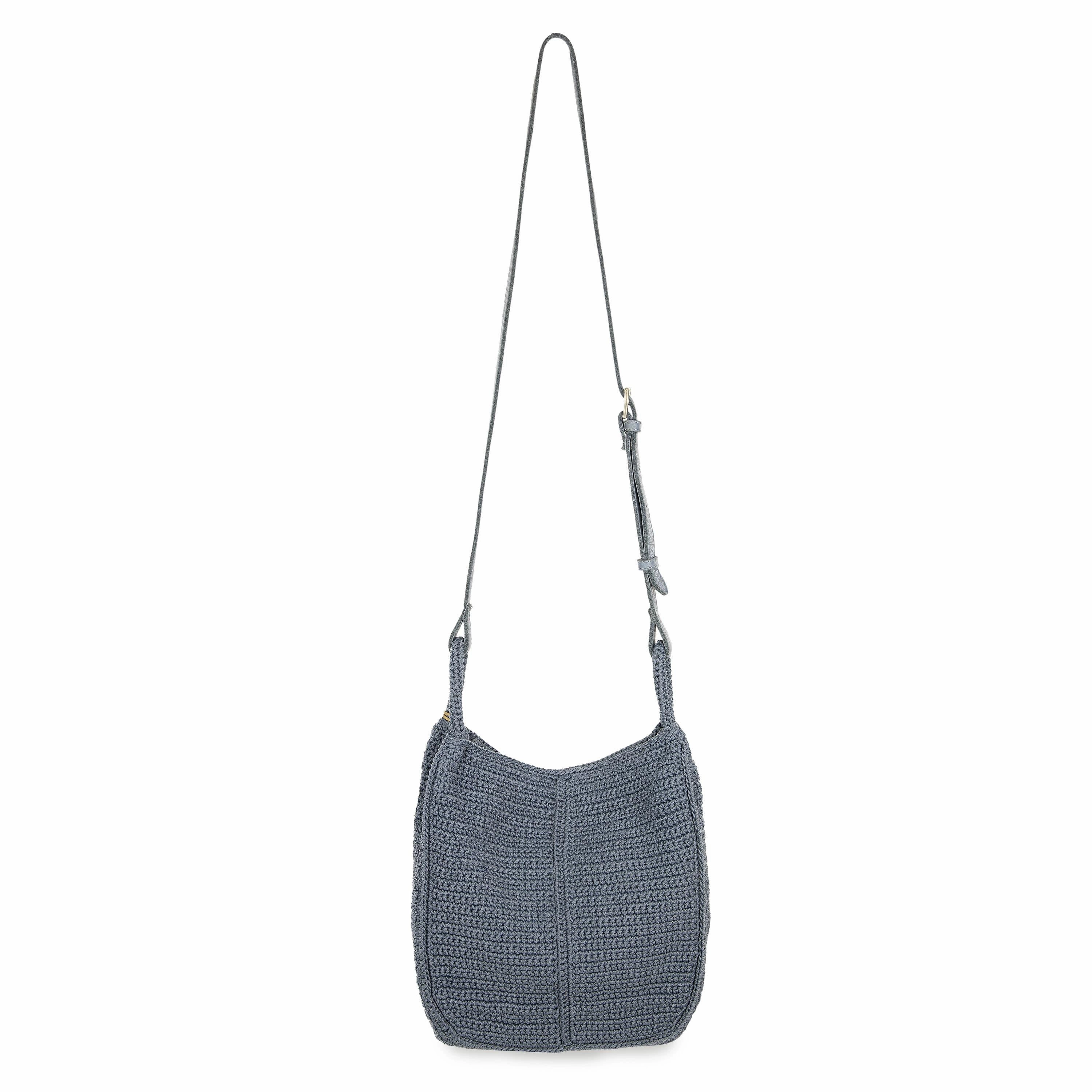 Los Feliz Crossbody - Hand Crochet - Maritime