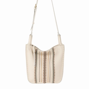 Los Feliz Crossbody - Leather - Stone Neutral Seminyak