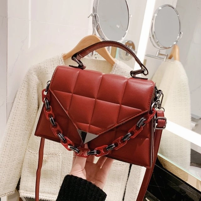 Lotus Women's Luxury Leather Handbag