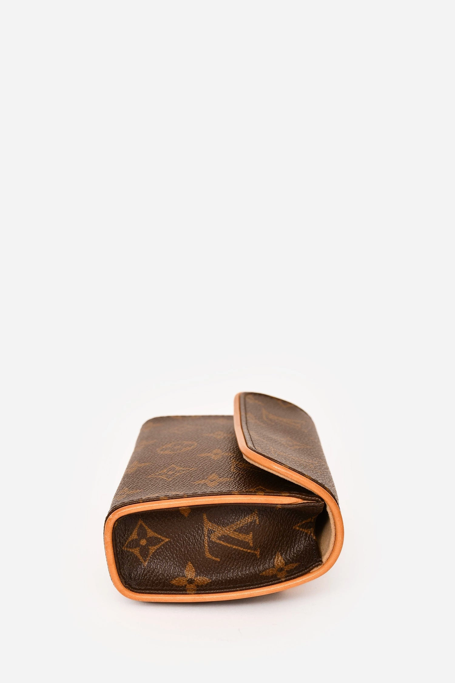 Louis Vuitton 2004 Brown Monogram Florentine Belt Bag
