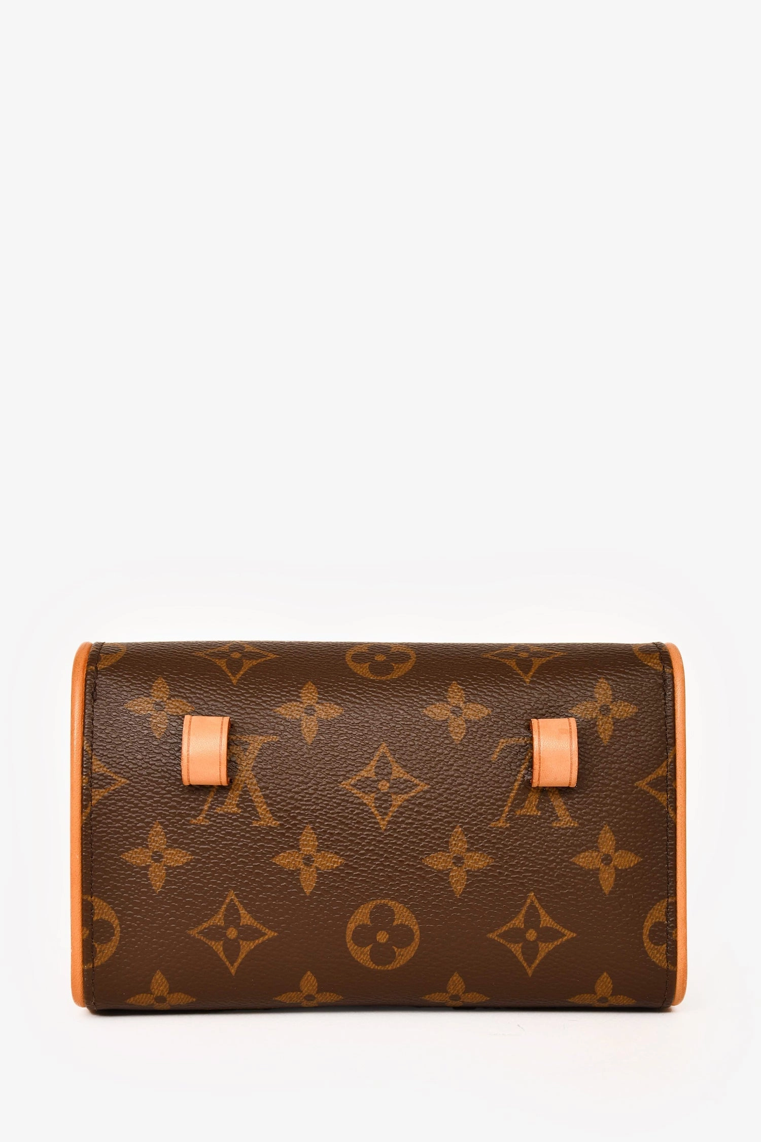 Louis Vuitton 2004 Brown Monogram Florentine Belt Bag
