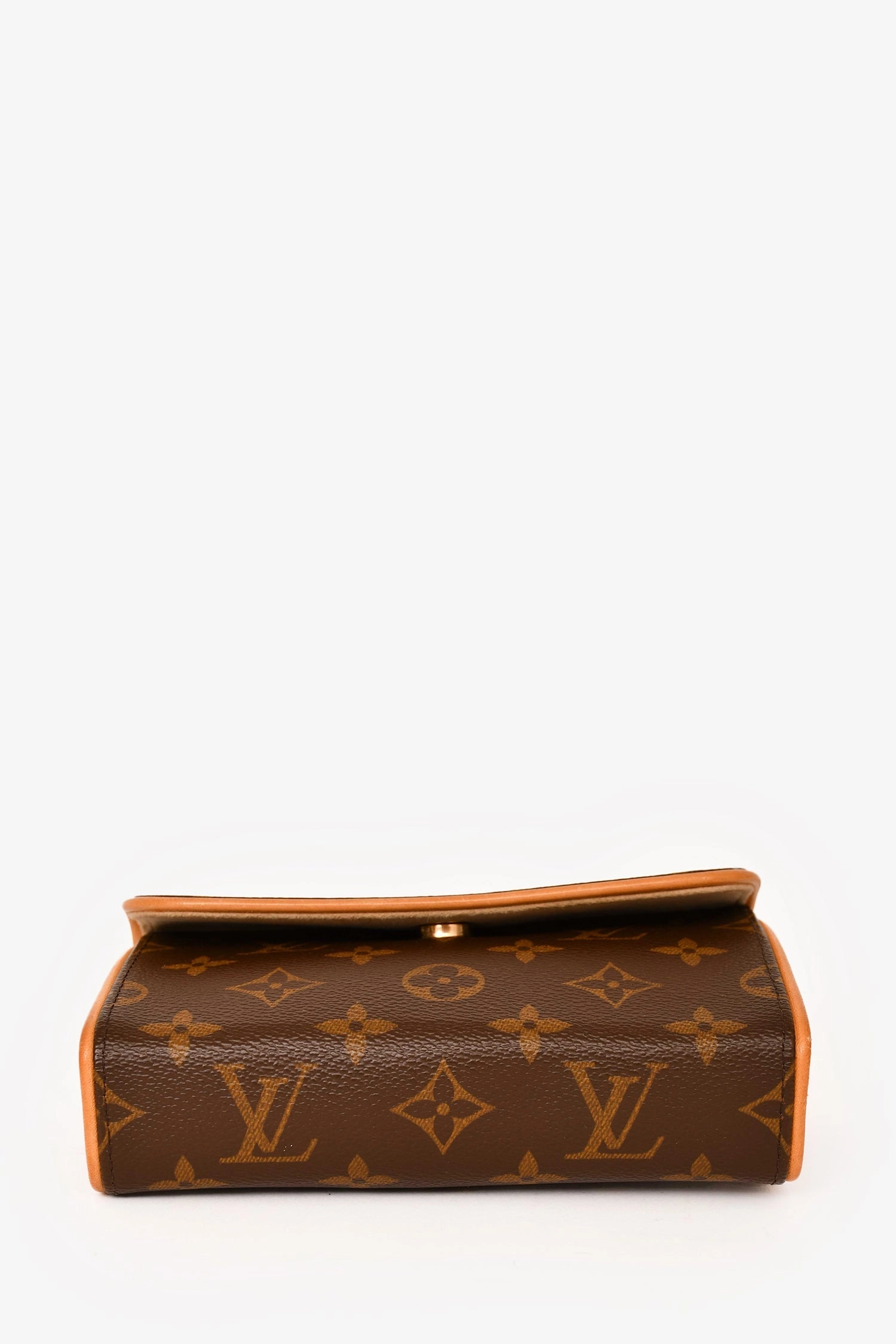 Louis Vuitton 2004 Brown Monogram Florentine Belt Bag
