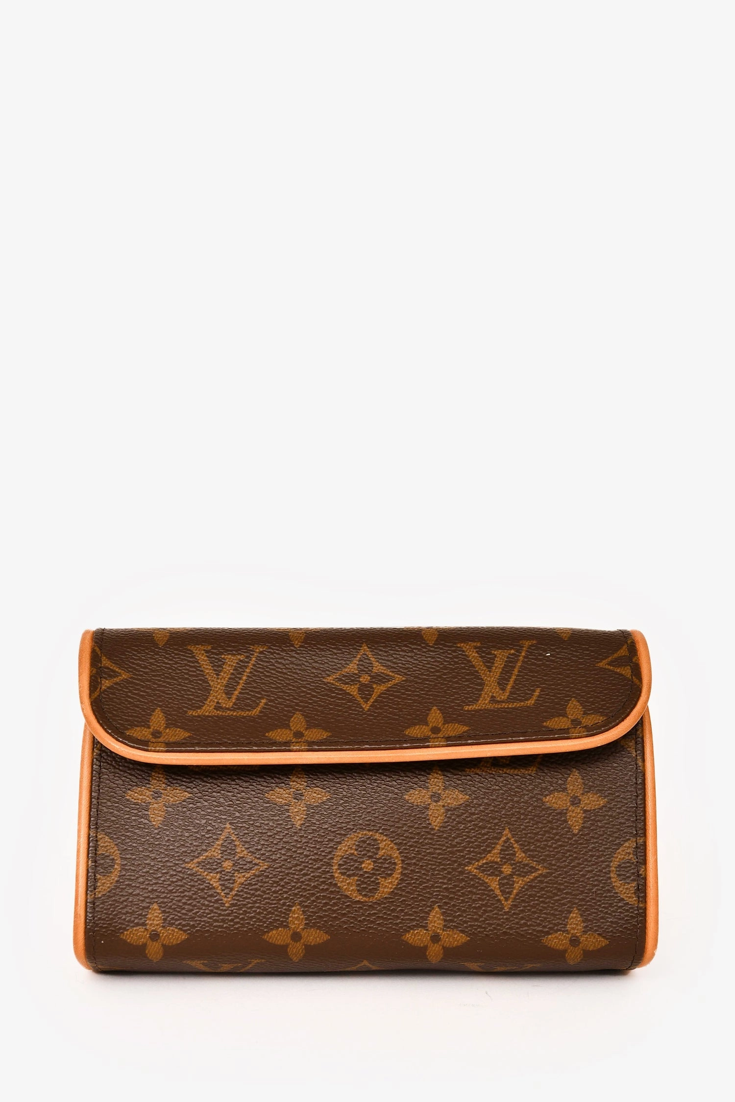 Louis Vuitton 2004 Brown Monogram Florentine Belt Bag