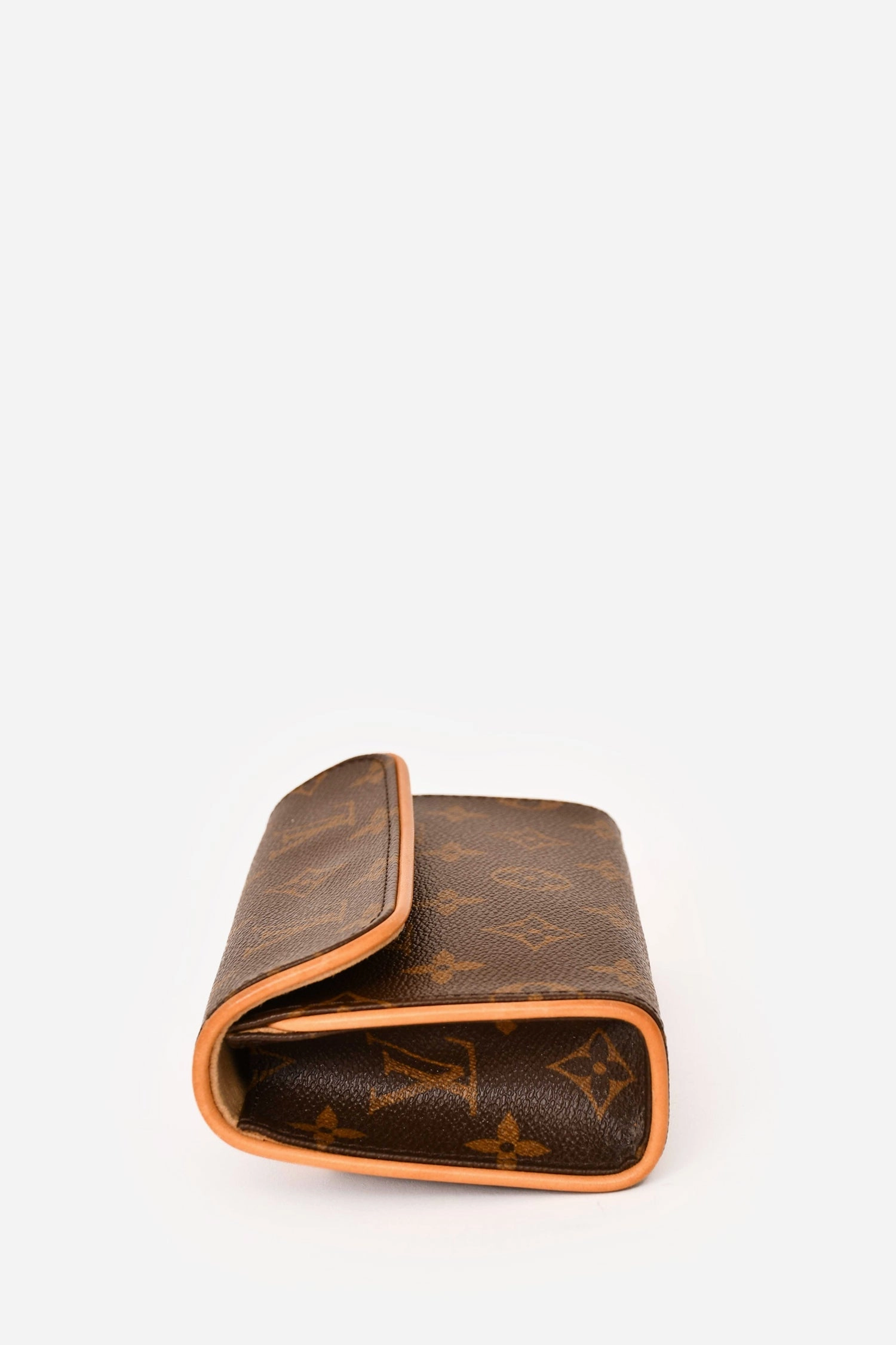 Louis Vuitton 2004 Brown Monogram Florentine Belt Bag
