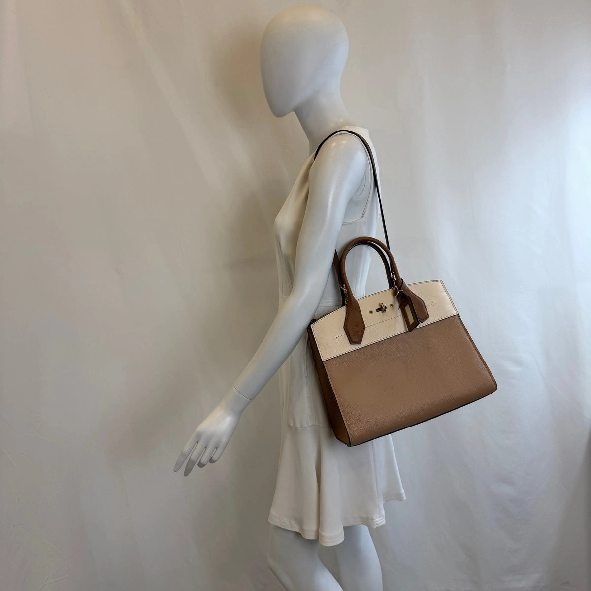 Louis Vuitton 2018 Bi-Color City Steamer MM