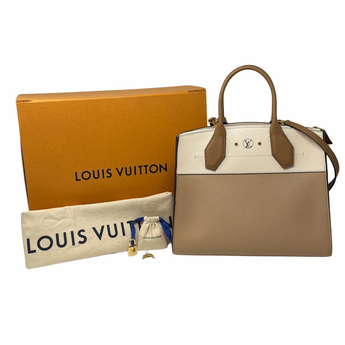 Louis Vuitton 2018 Bi-Color City Steamer MM