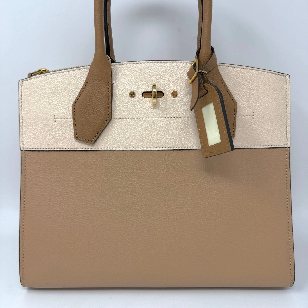 Louis Vuitton 2018 Bi-Color City Steamer MM