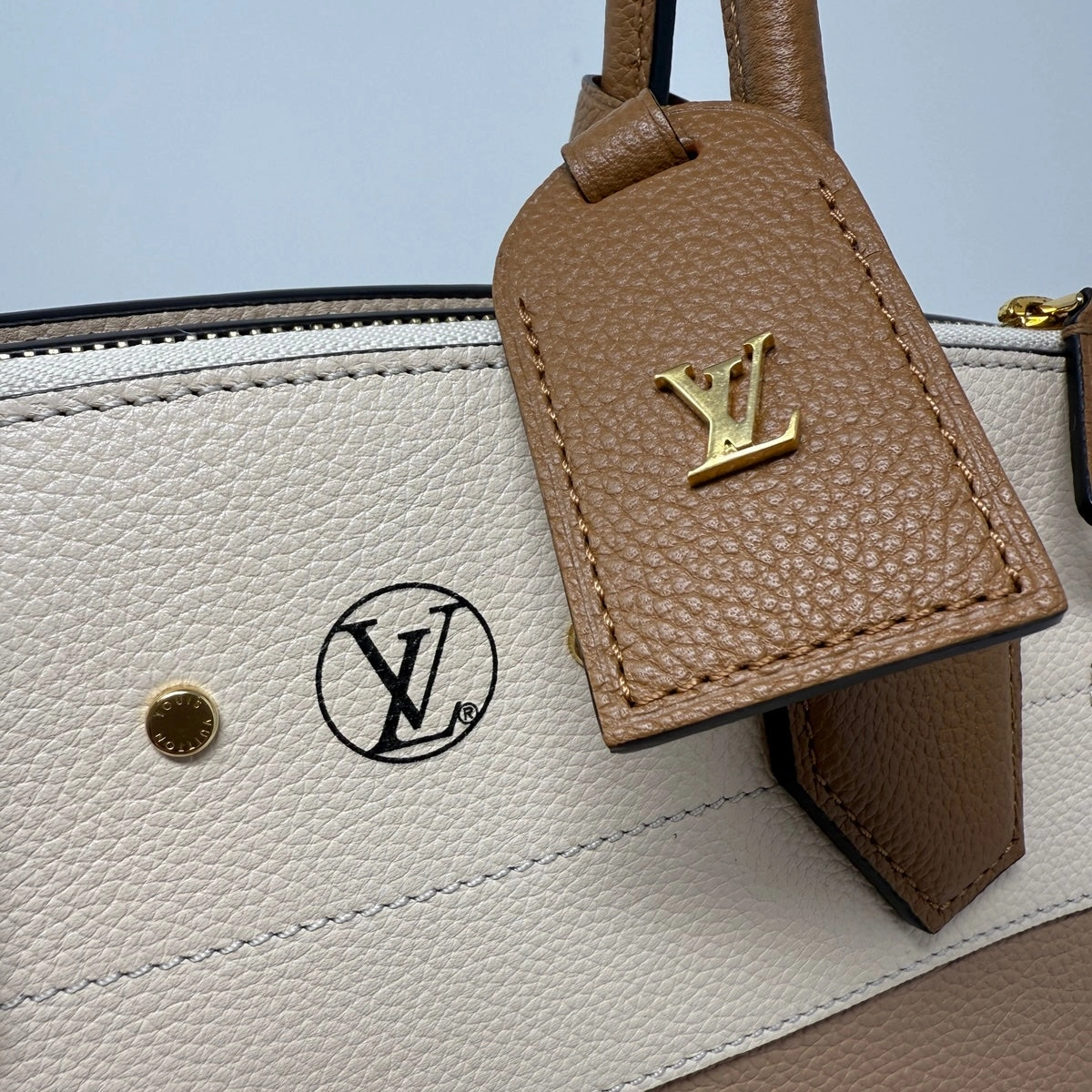 Louis Vuitton 2018 Bi-Color City Steamer MM