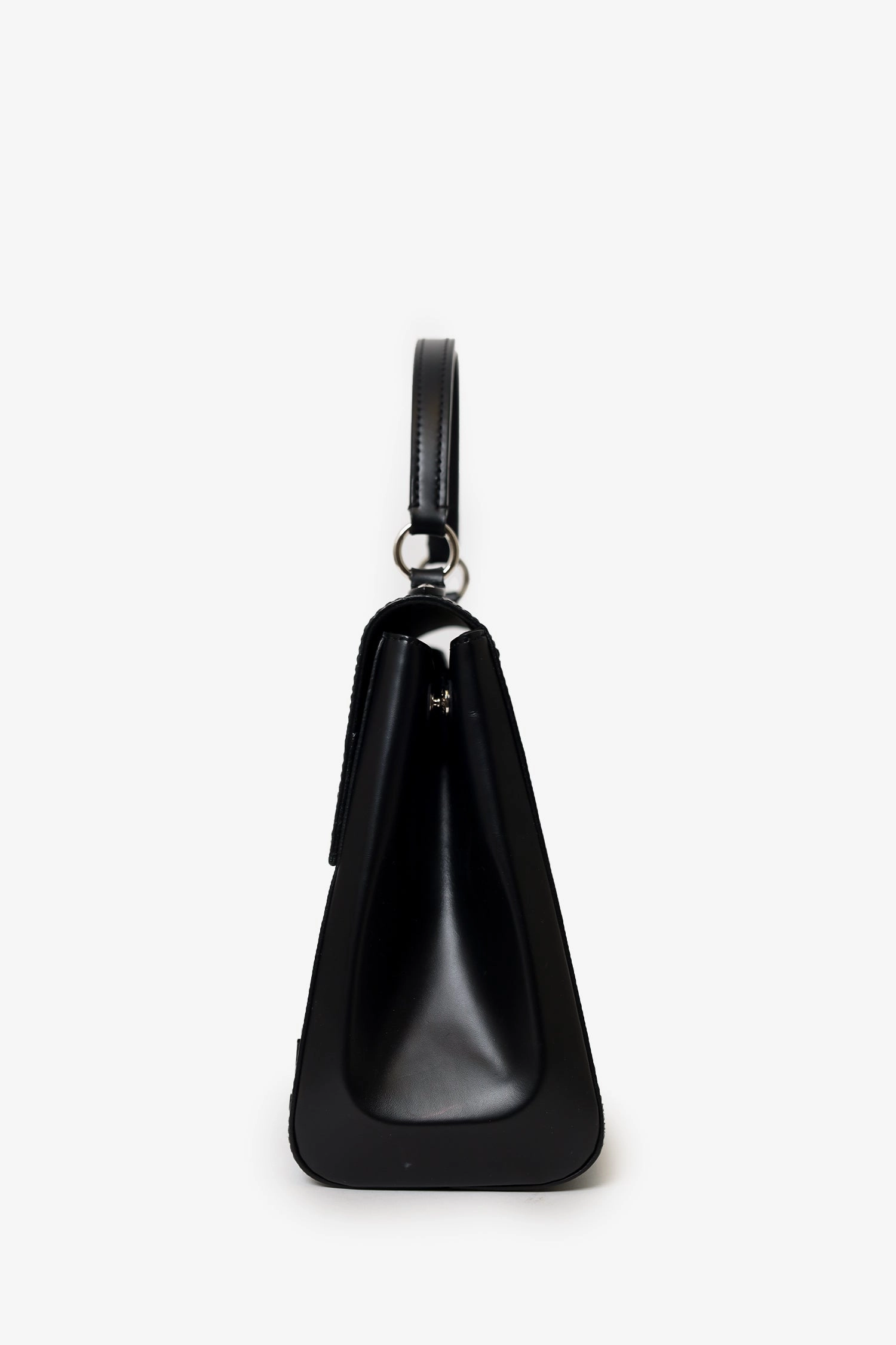 Louis Vuitton 2019 Black Epi Leather Cluny MM Top Handle Bag with Strap