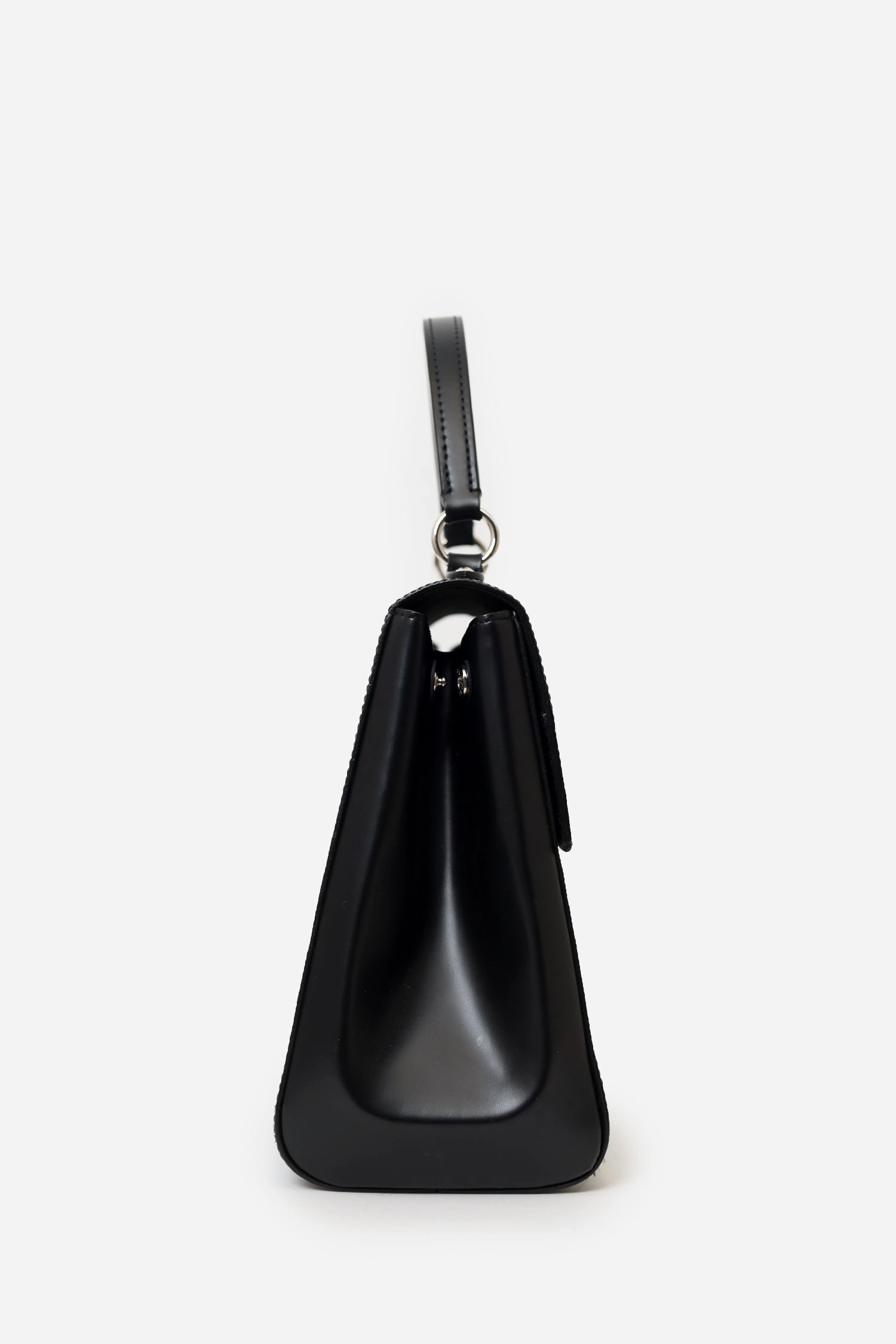 Louis Vuitton 2019 Black Epi Leather Cluny MM Top Handle Bag with Strap