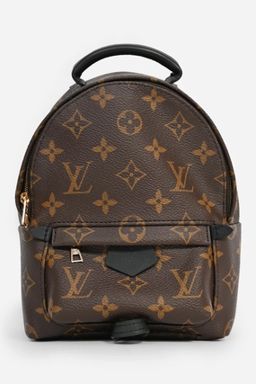 Louis Vuitton 2019 Monogram Palm Springs Backpack