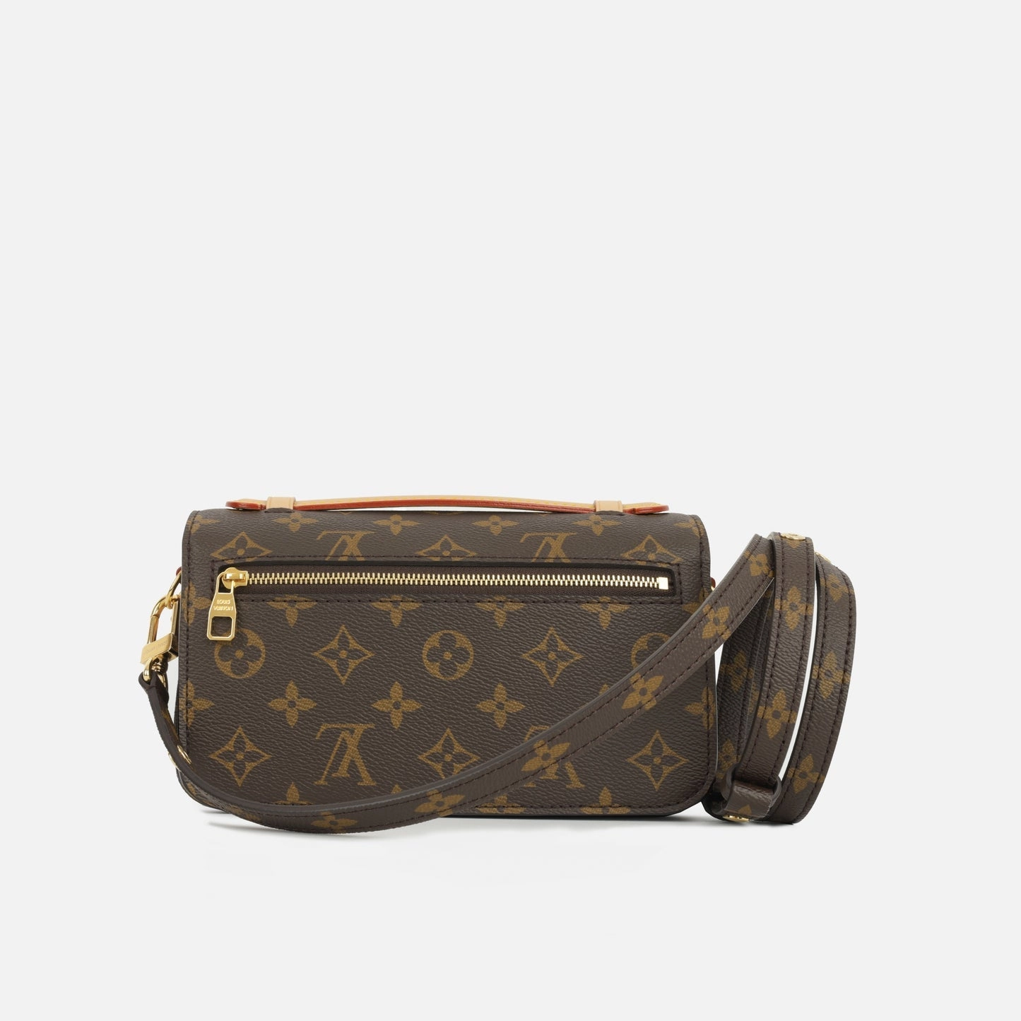 Louis Vuitton - Pochette Metis East / West - Monogram Canvas GHW - Pristine