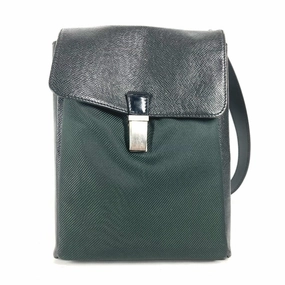 Louis Vuitton Ardoise  Taiga Leather Pochette Shoulder Bag (Pre-Owned)