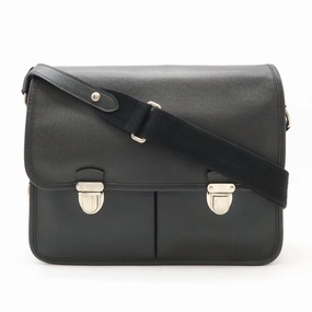 Louis Vuitton Ardoise Taiga Leather Shoulder Bag (Pre-Owned)