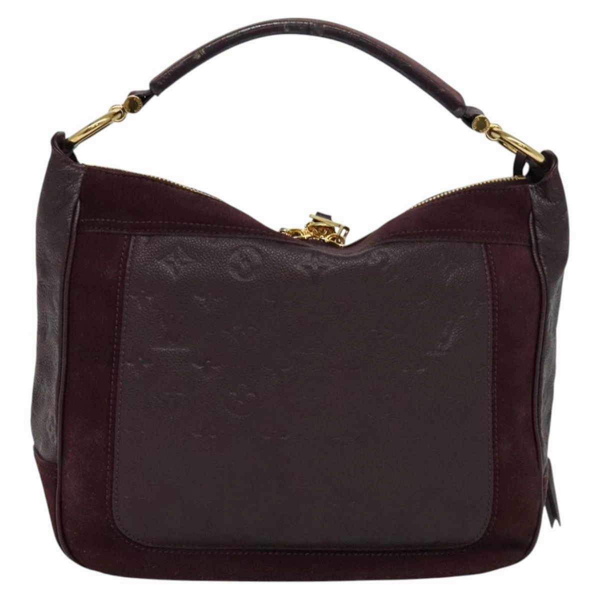 Louis Vuitton Audacieuse Leather Shoulder Bag (Pre-Owned)