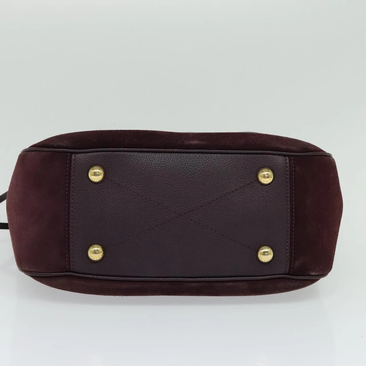 Louis Vuitton Audacieuse Leather Shoulder Bag (Pre-Owned)