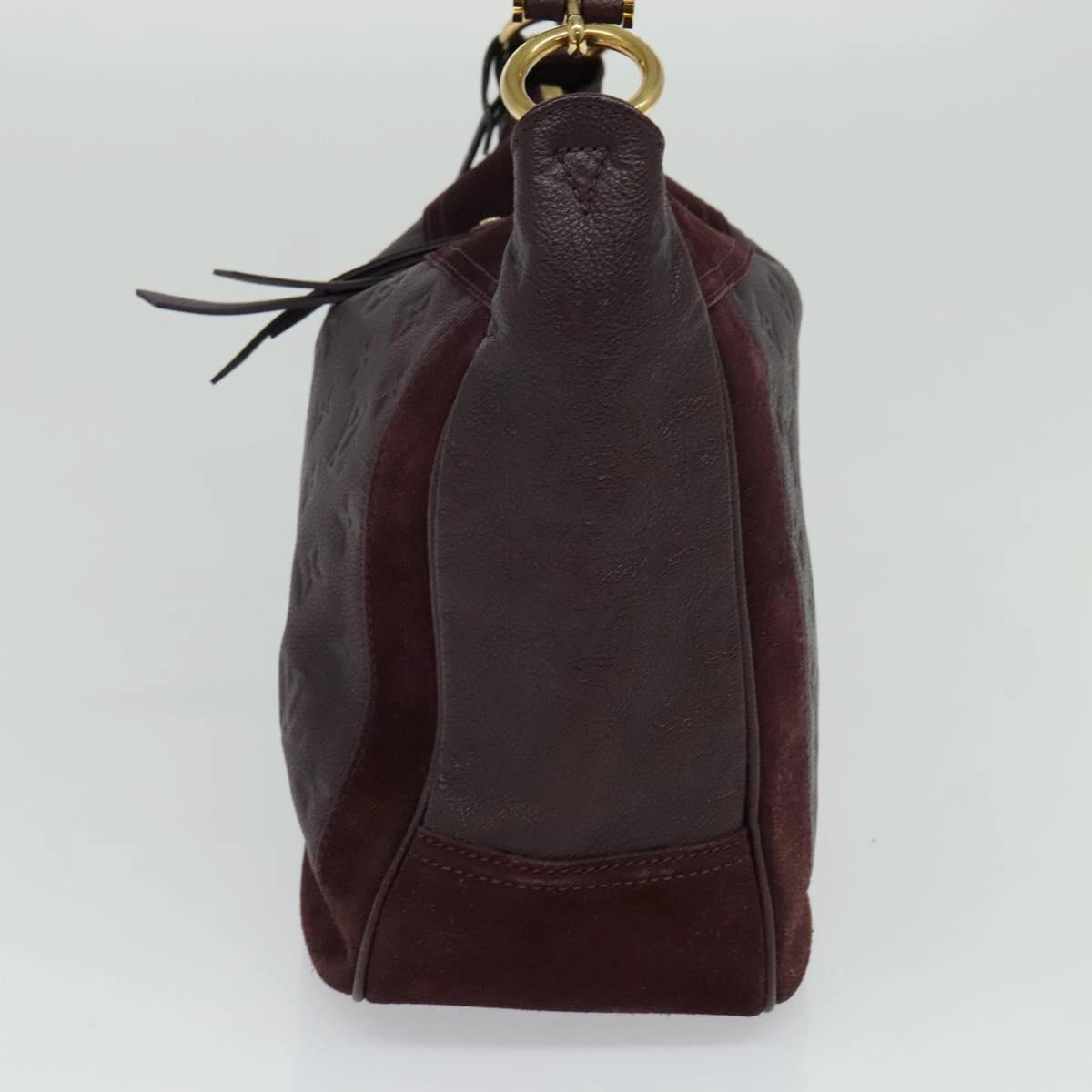 Louis Vuitton Audacieuse Leather Shoulder Bag (Pre-Owned)