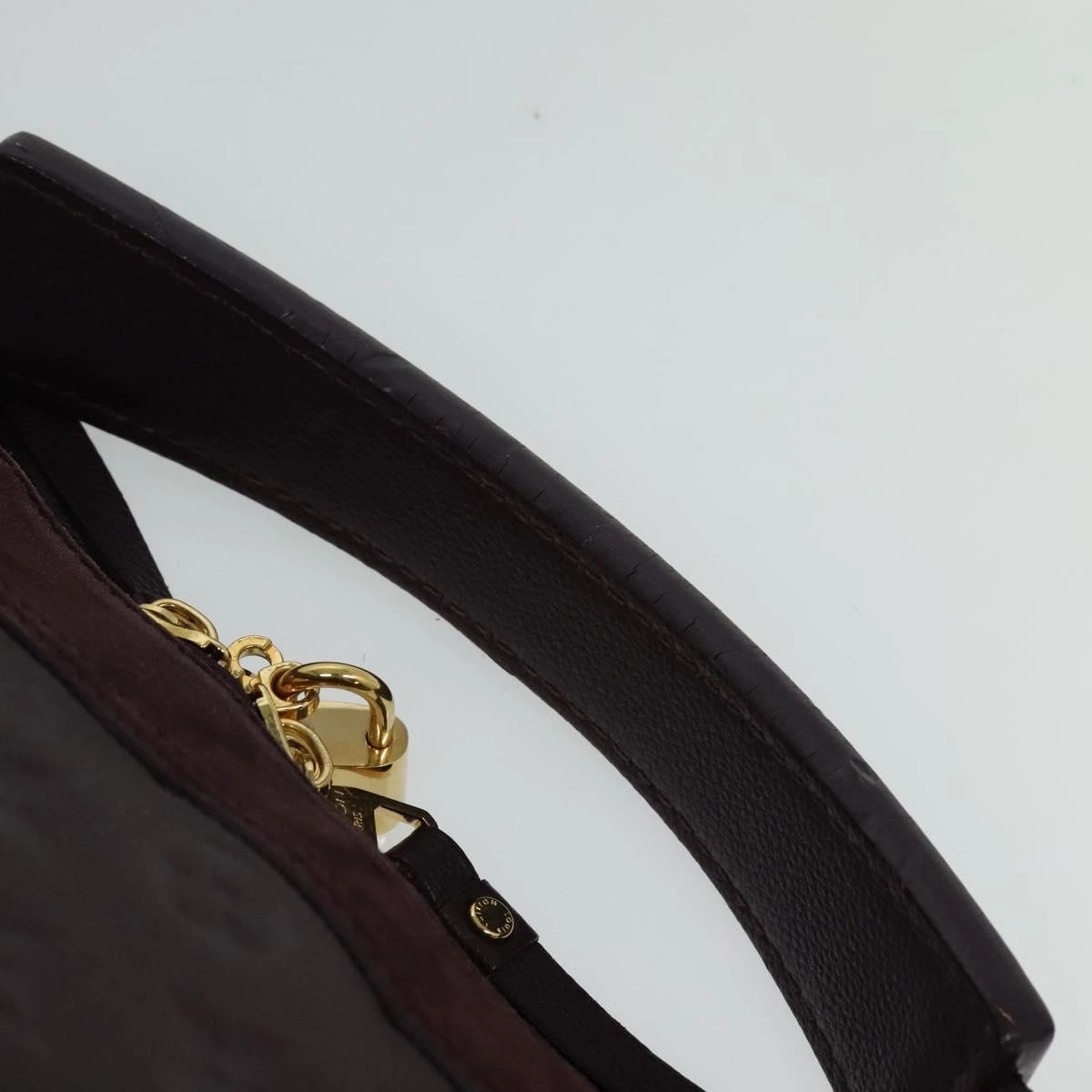 Louis Vuitton Audacieuse Leather Shoulder Bag (Pre-Owned)