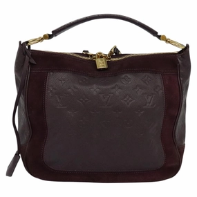 Louis Vuitton Audacieuse Leather Shoulder Bag (Pre-Owned)