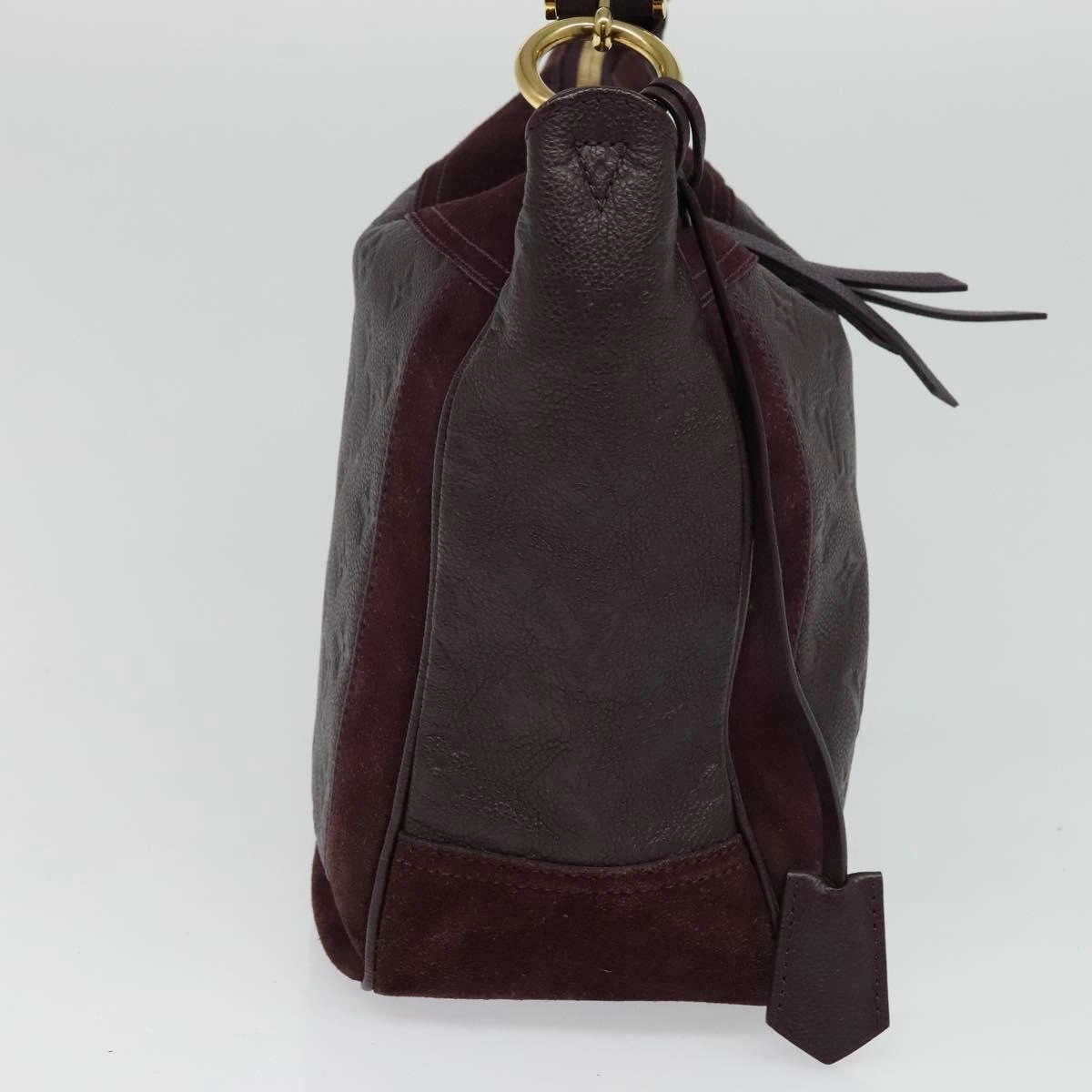 Louis Vuitton Audacieuse Leather Shoulder Bag (Pre-Owned)