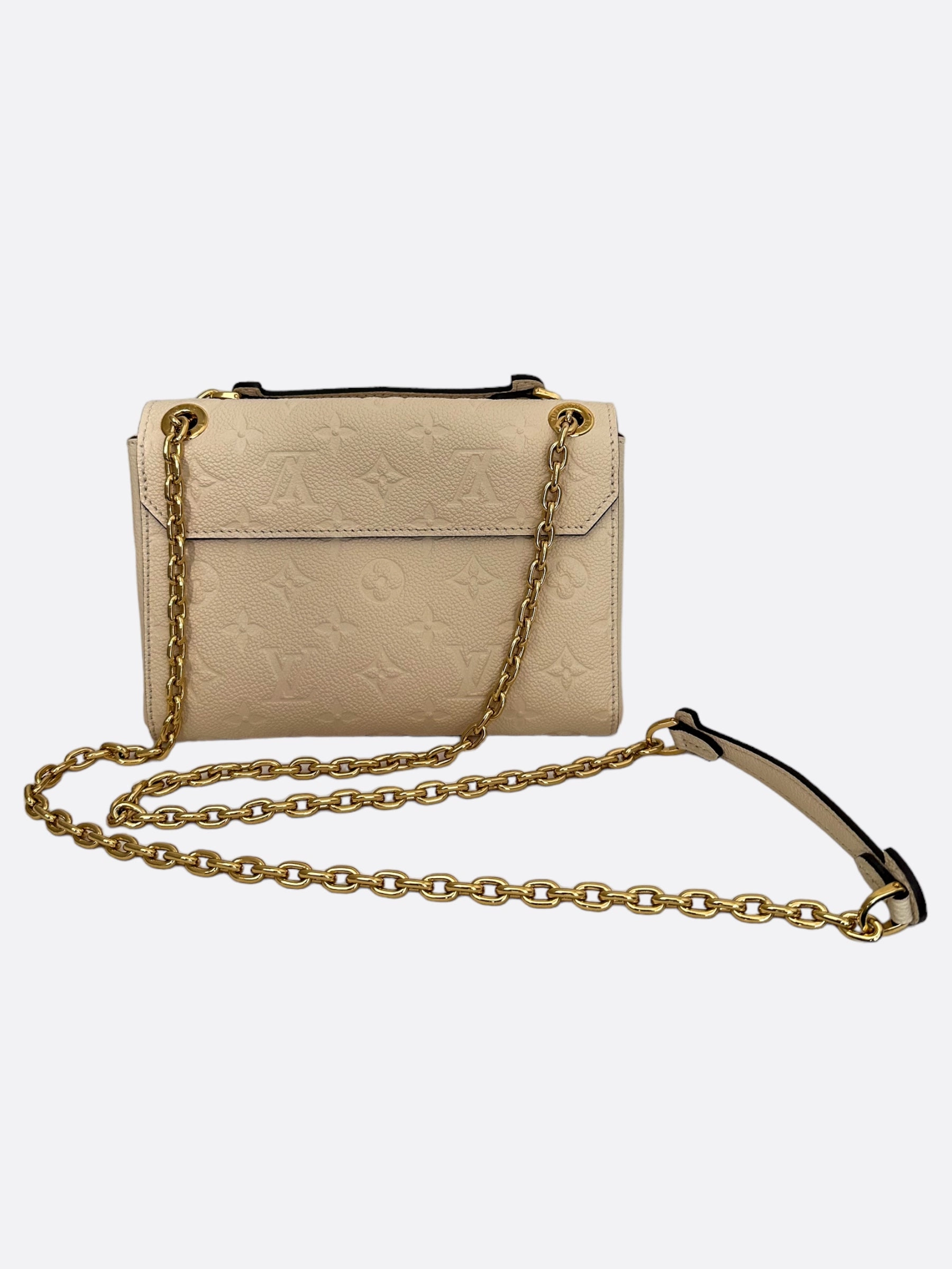 Louis Vuitton Beige Monogram Empreinte Vavin BB