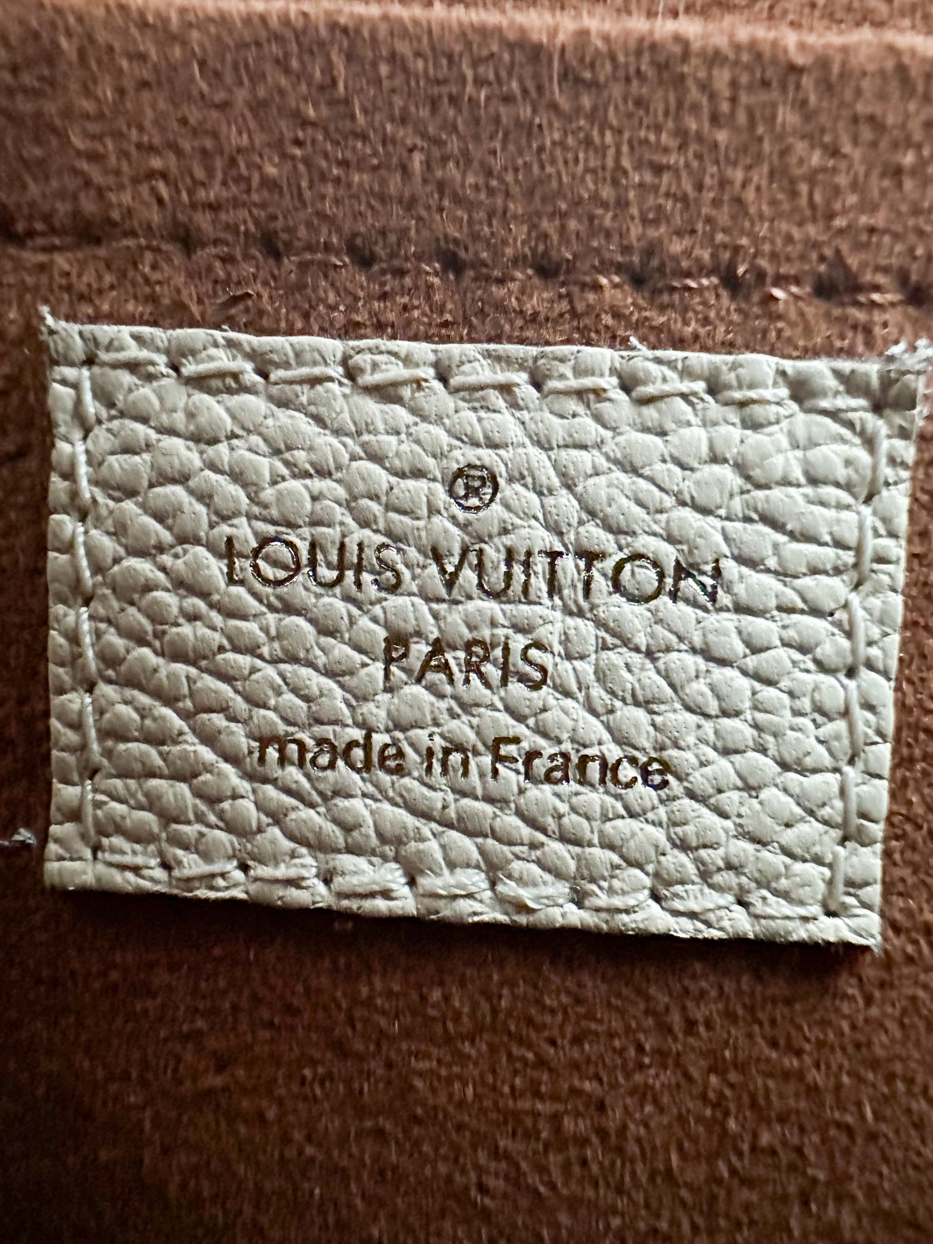 Louis Vuitton Beige Monogram Empreinte Vavin BB