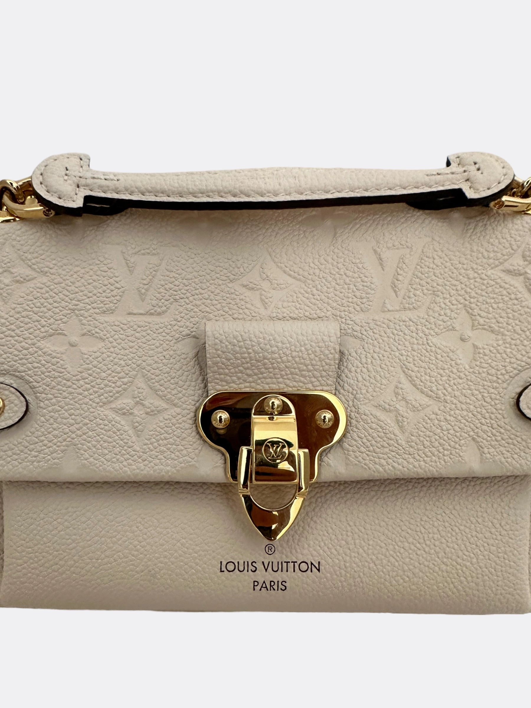 Louis Vuitton Beige Monogram Empreinte Vavin BB