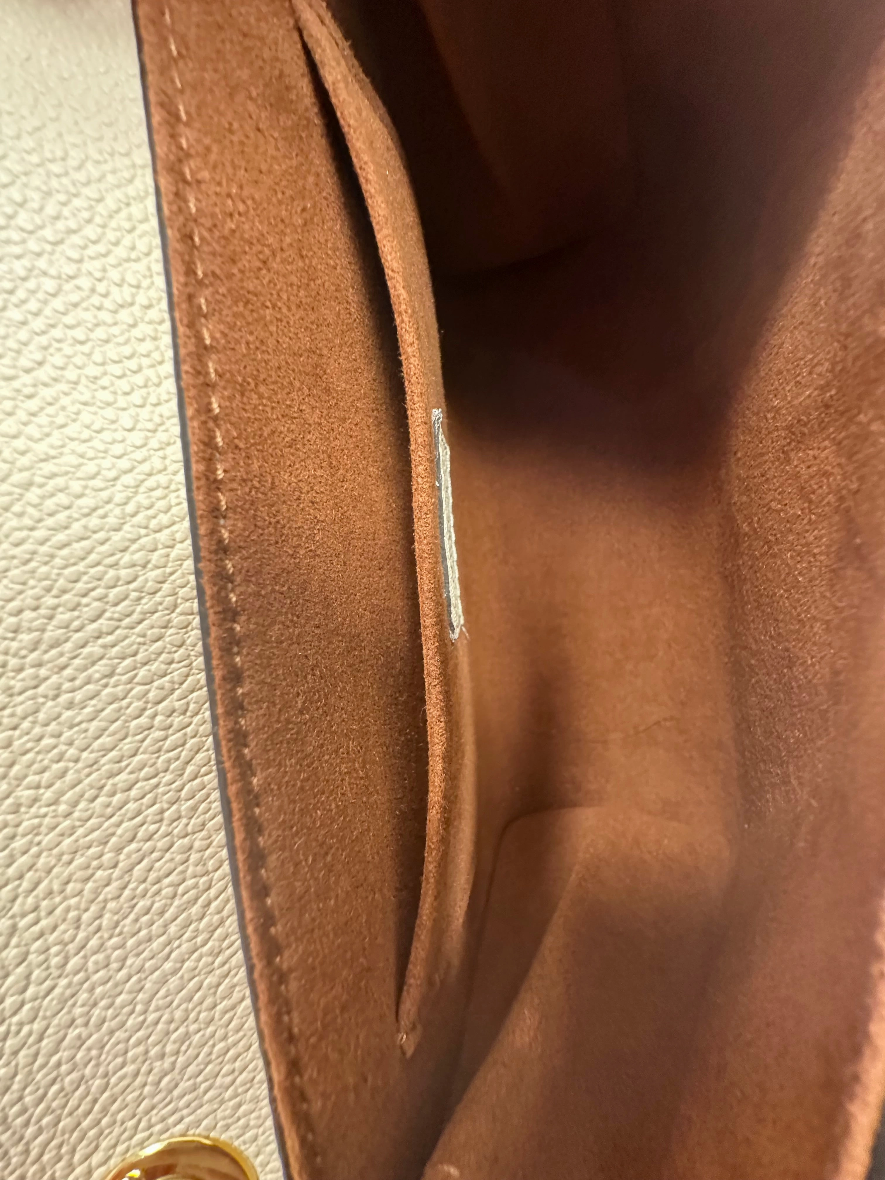 Louis Vuitton Beige Monogram Empreinte Vavin BB