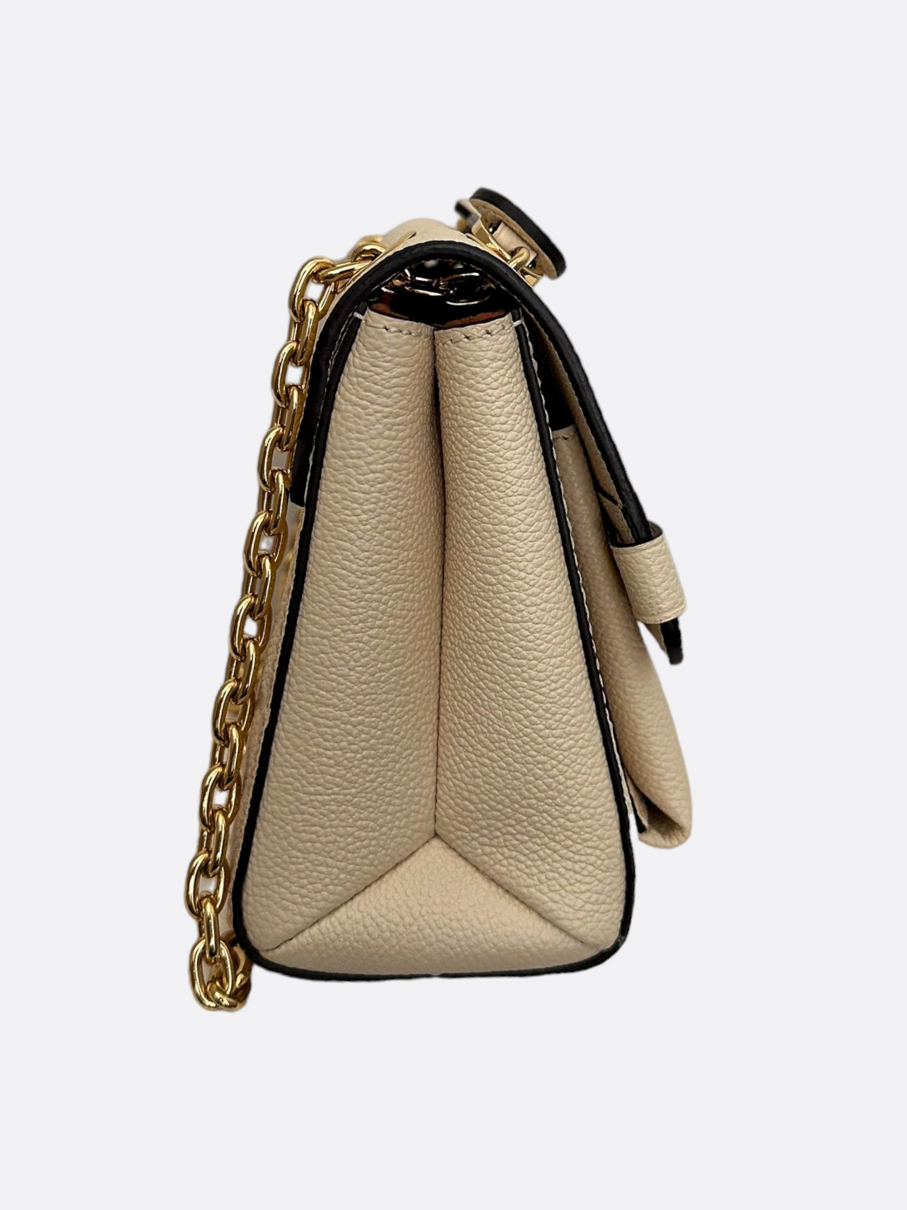 Louis Vuitton Beige Monogram Empreinte Vavin BB
