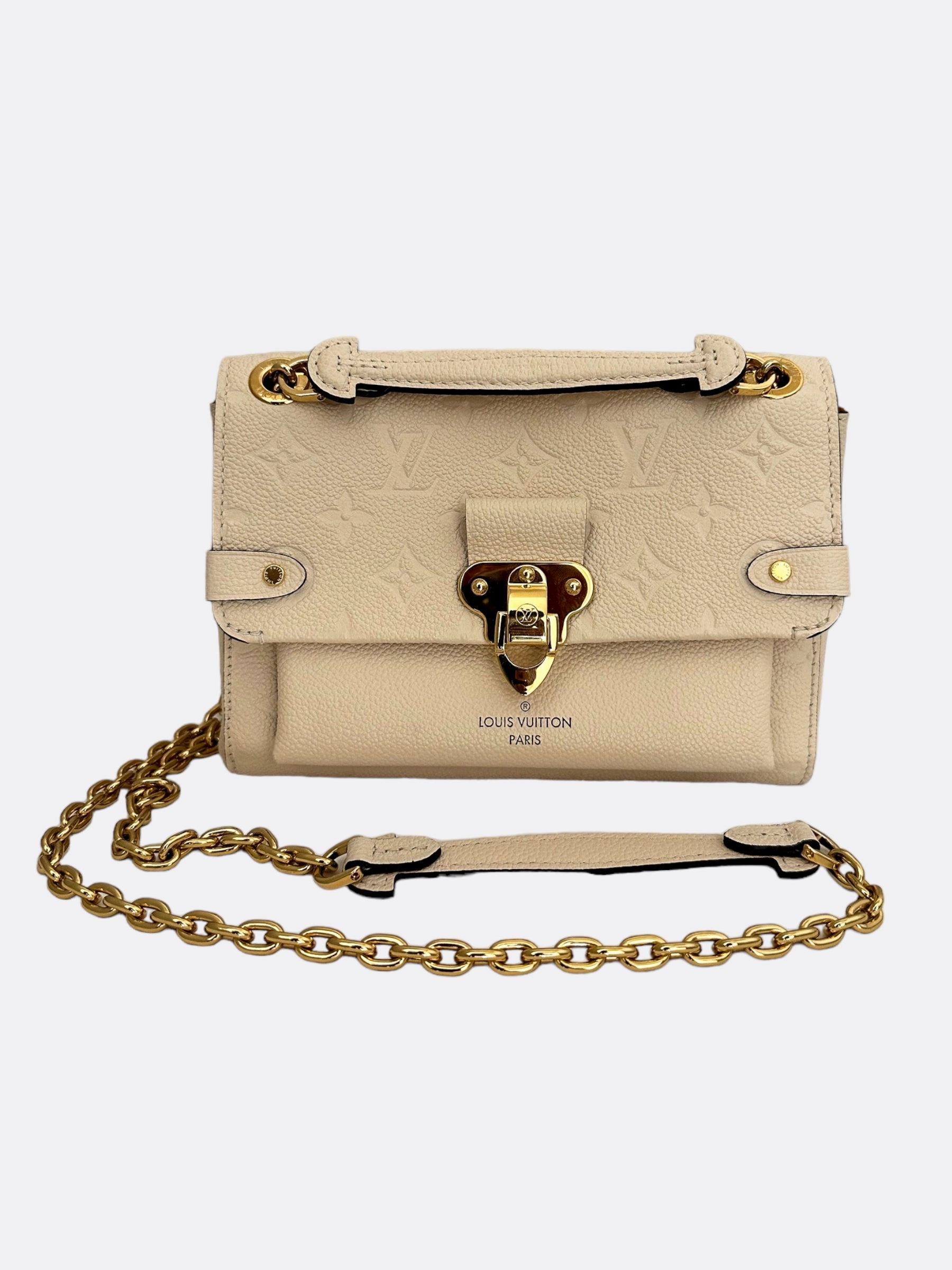 Louis Vuitton Beige Monogram Empreinte Vavin BB