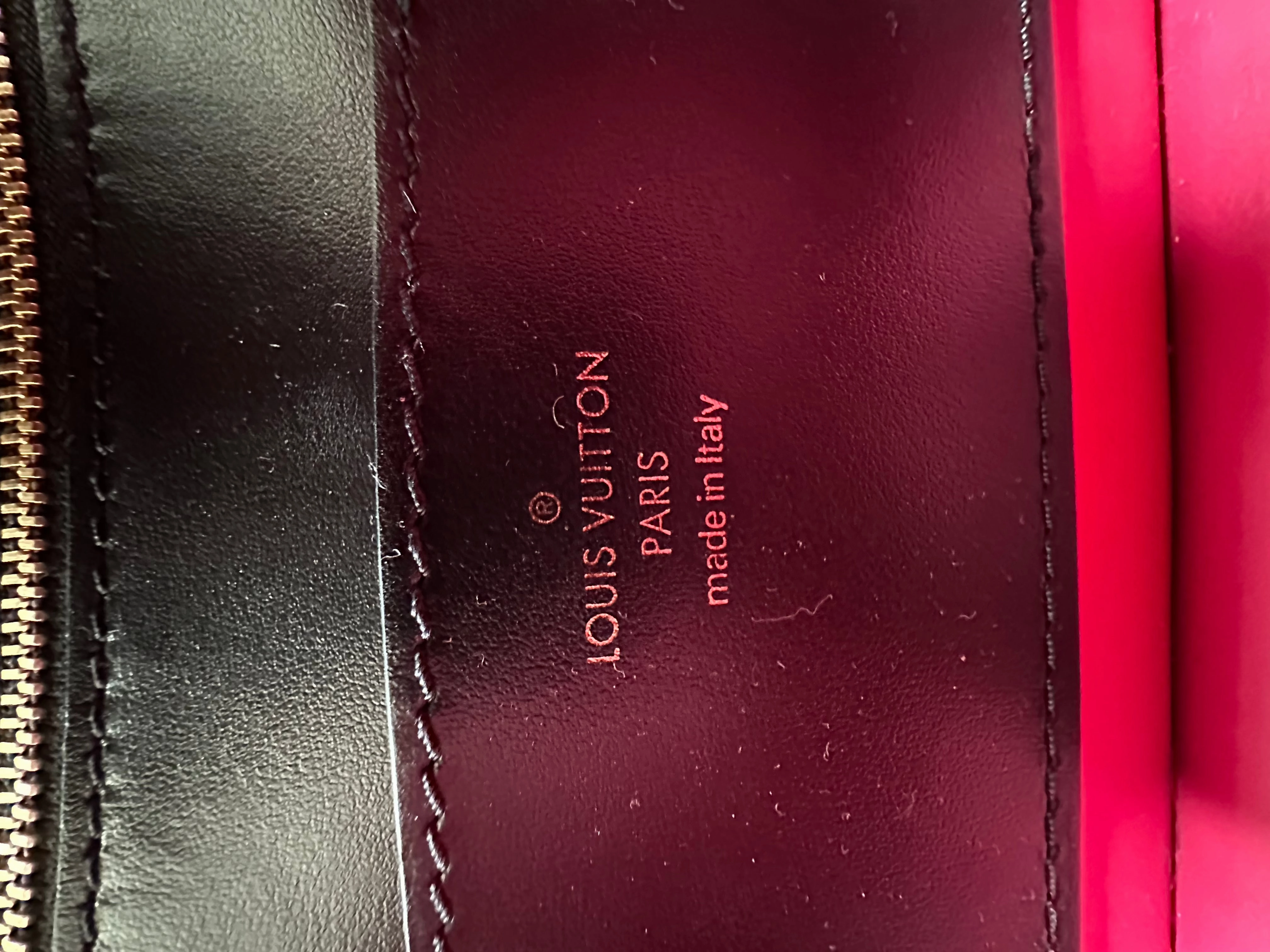 Louis Vuitton Black & Gold Pont 9 Shoulder Bag