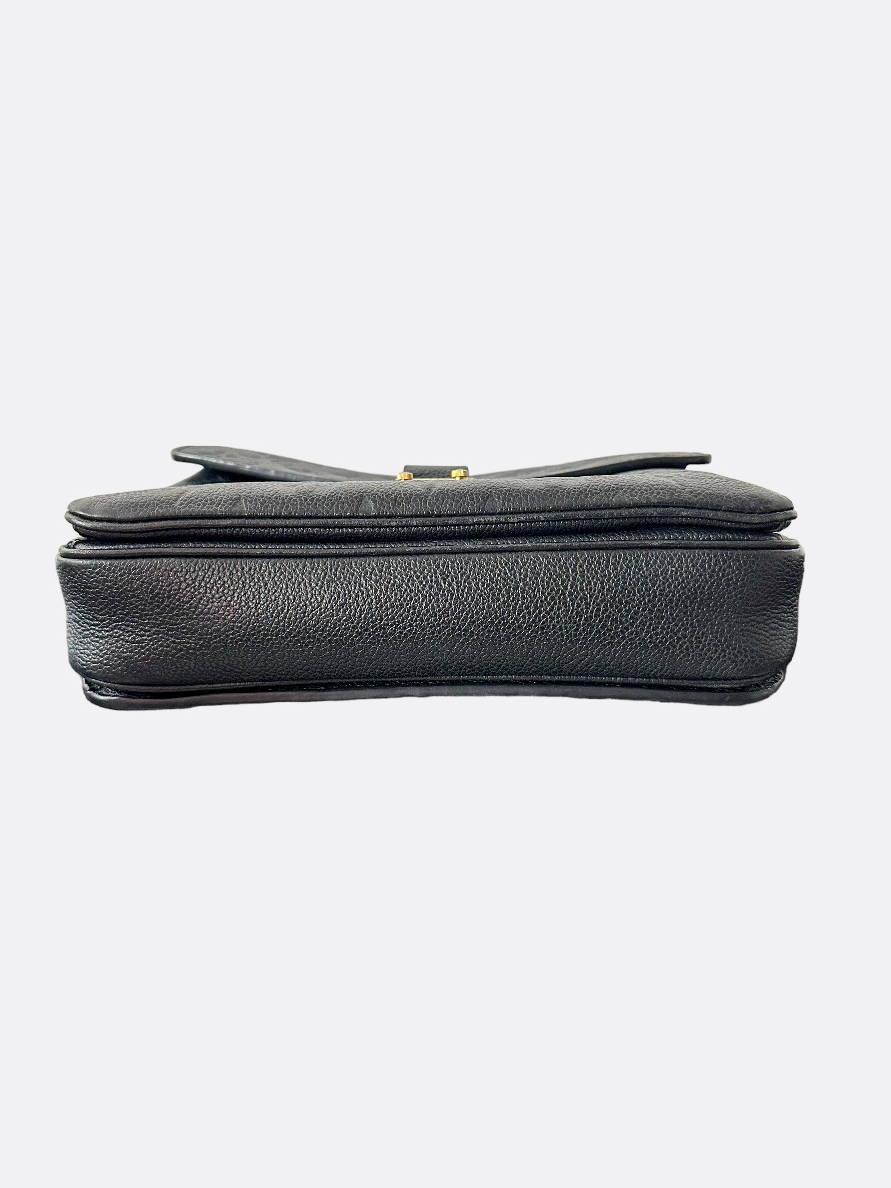 Louis Vuitton Black Empreinte Monogram Pochette Metis