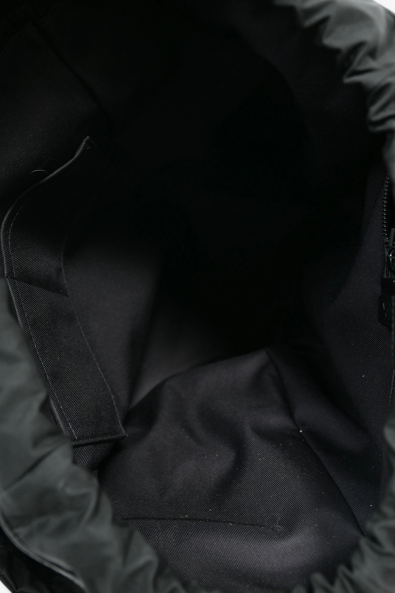 Louis Vuitton Black Leather Monogram 'Apollo' Backpack (As Is)