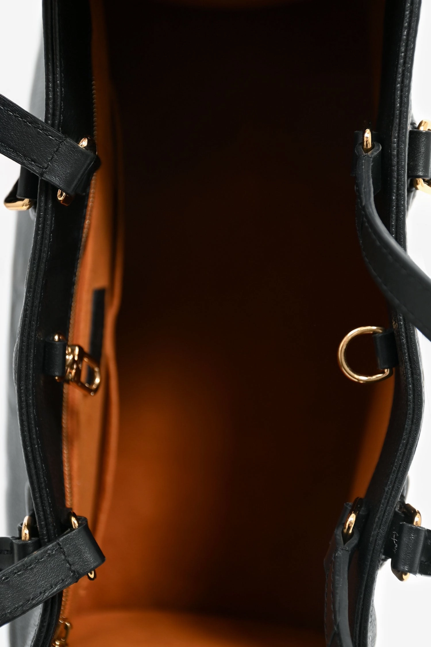 Louis Vuitton Black Monogram Empreinte 'OnTheGo' MM Tote